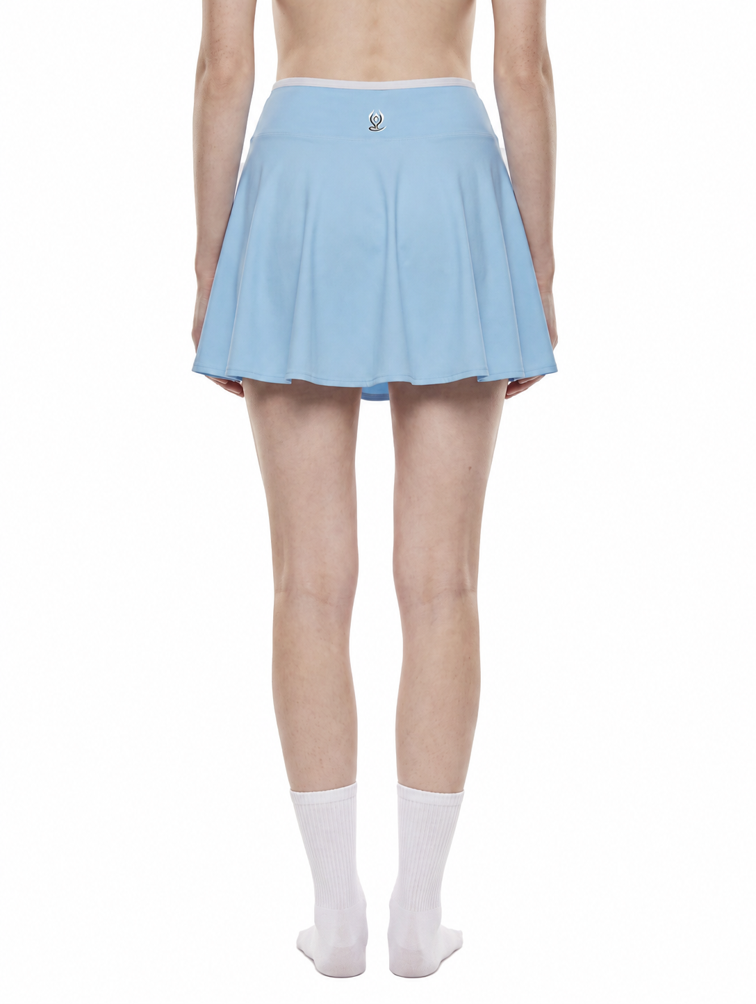 Women's Color Block A-Line Skirt
