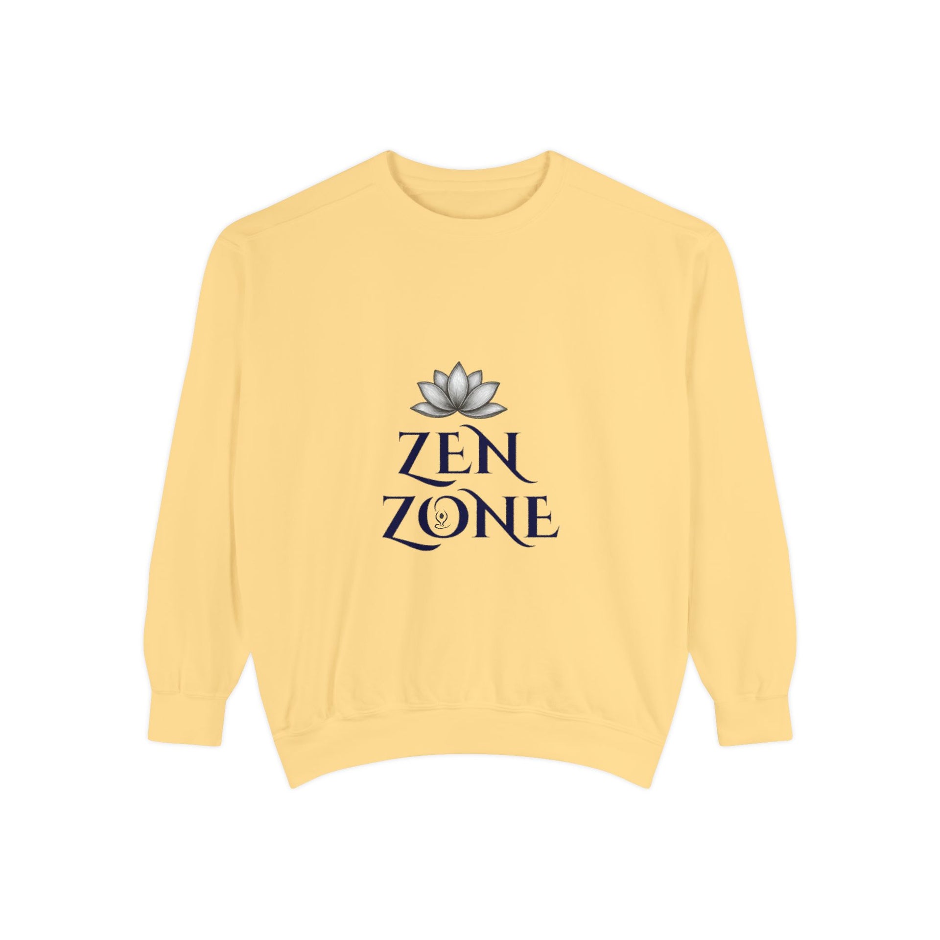 Zen Zone Sweatshirt — Lotus Meditation Crewneck