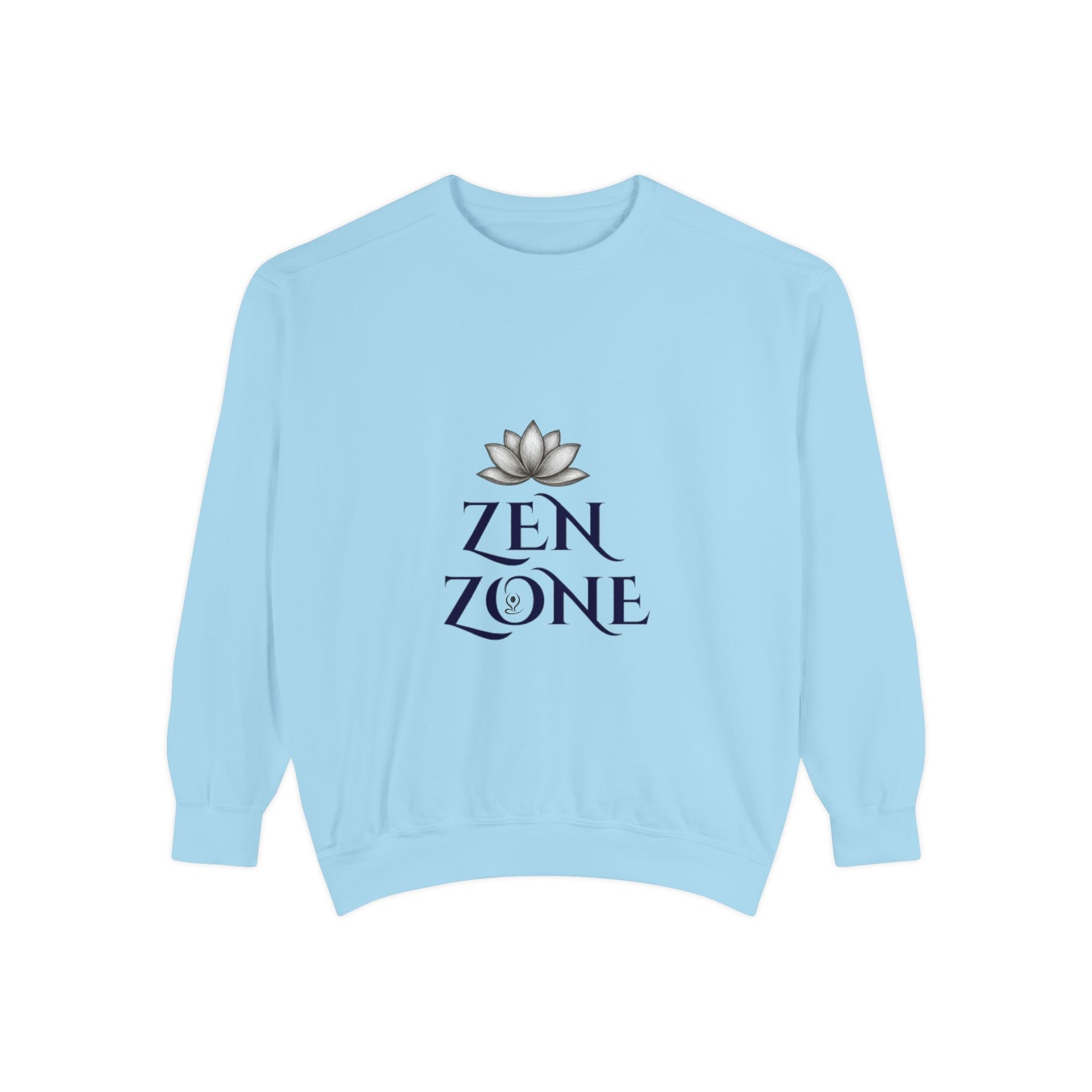 Zen Zone Sweatshirt — Lotus Meditation Crewneck