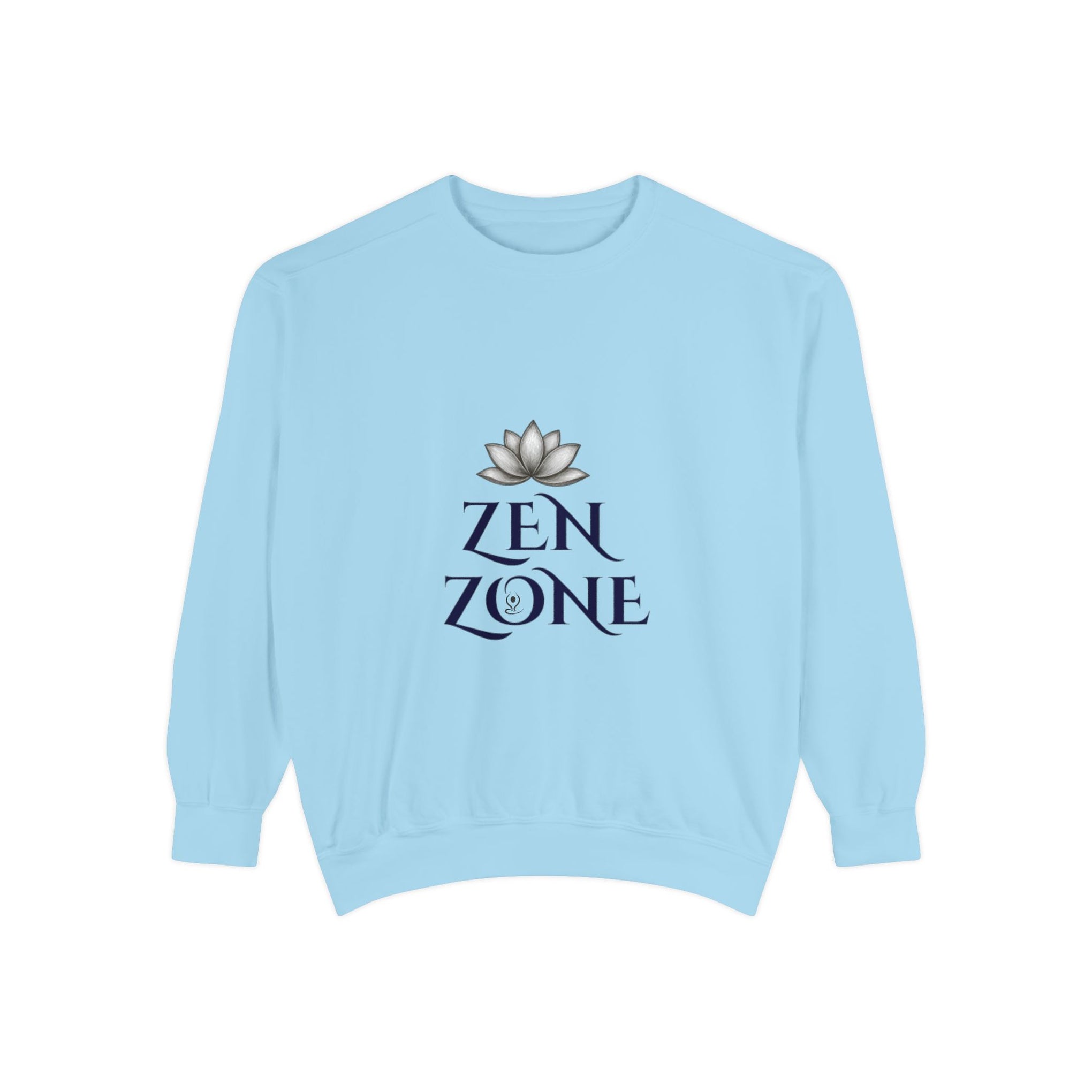 Zen Zone Sweatshirt — Lotus Meditation Crewneck