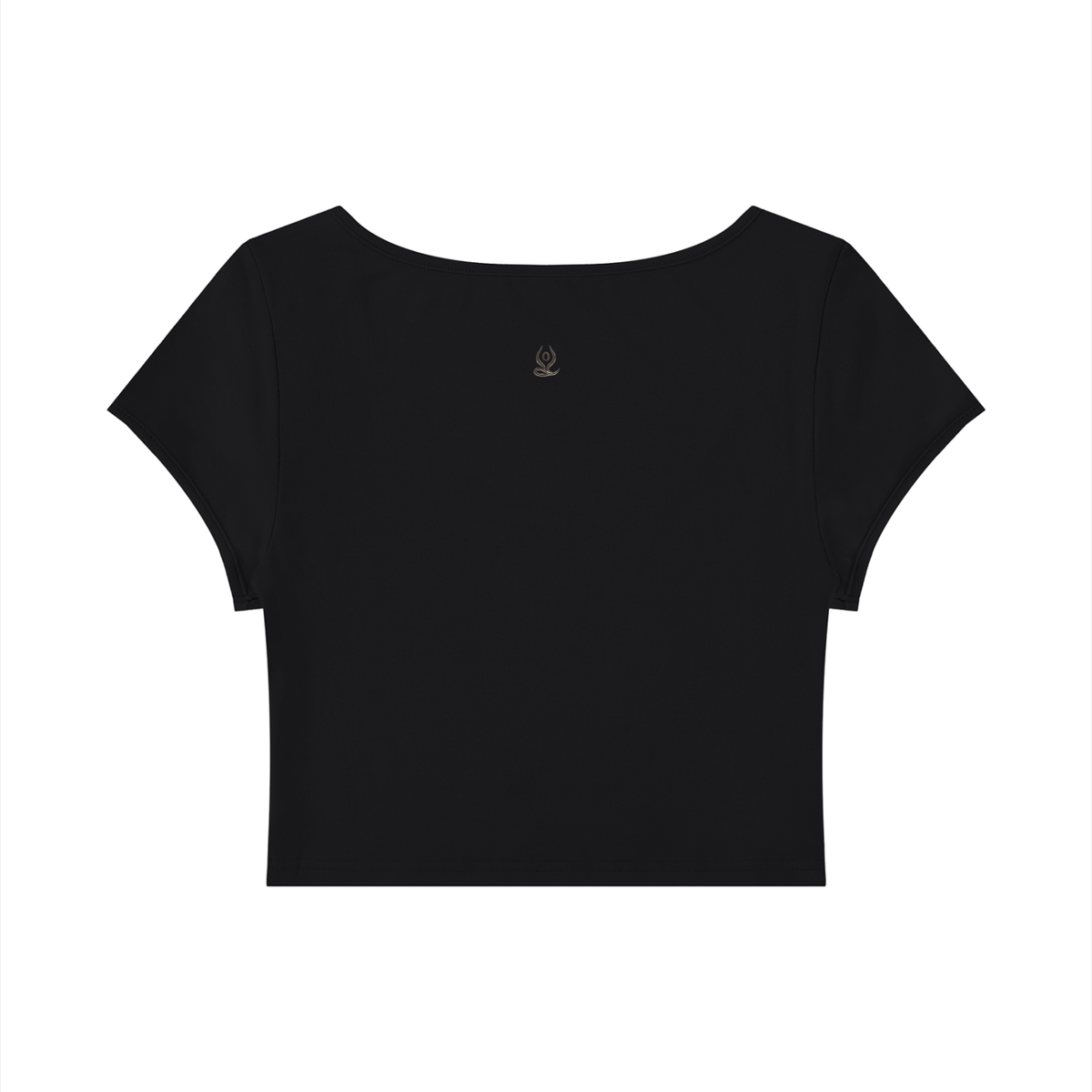 Women's Slim Cap Sleeve Crop T-Shirt