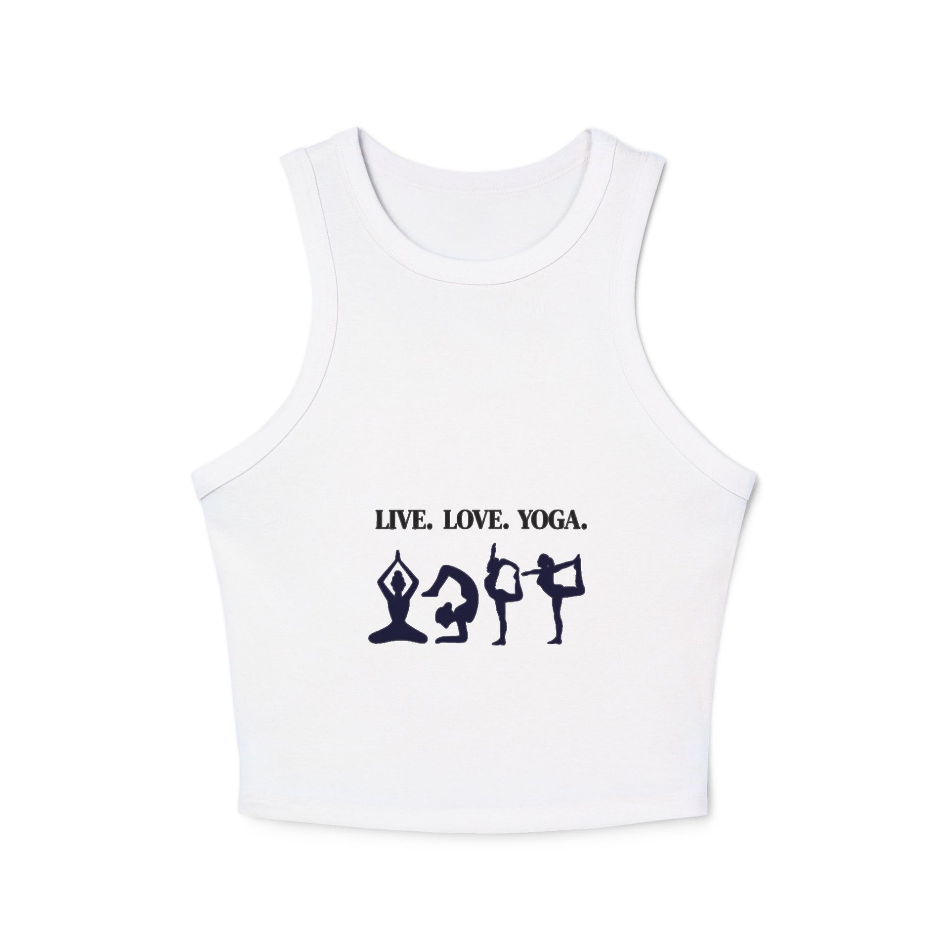 Yoga Crop Tank — 