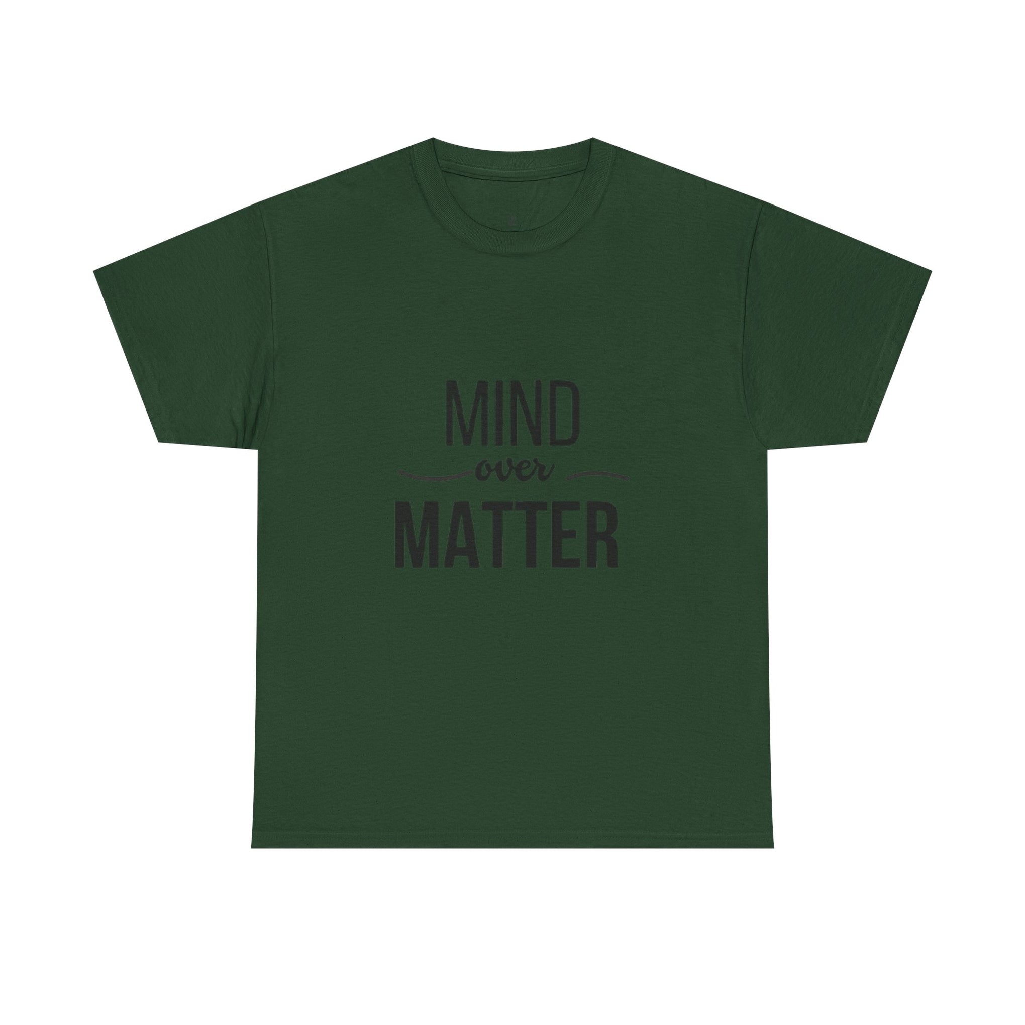 Mind Over Matter Tee — Motivational Graphic T‑Shirt