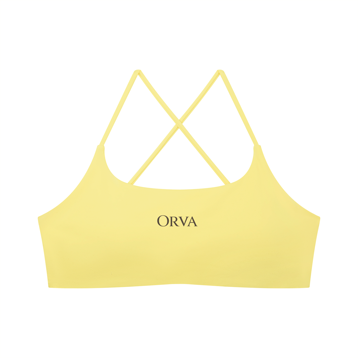 Women’s U-Neck Yoga Sports Bra