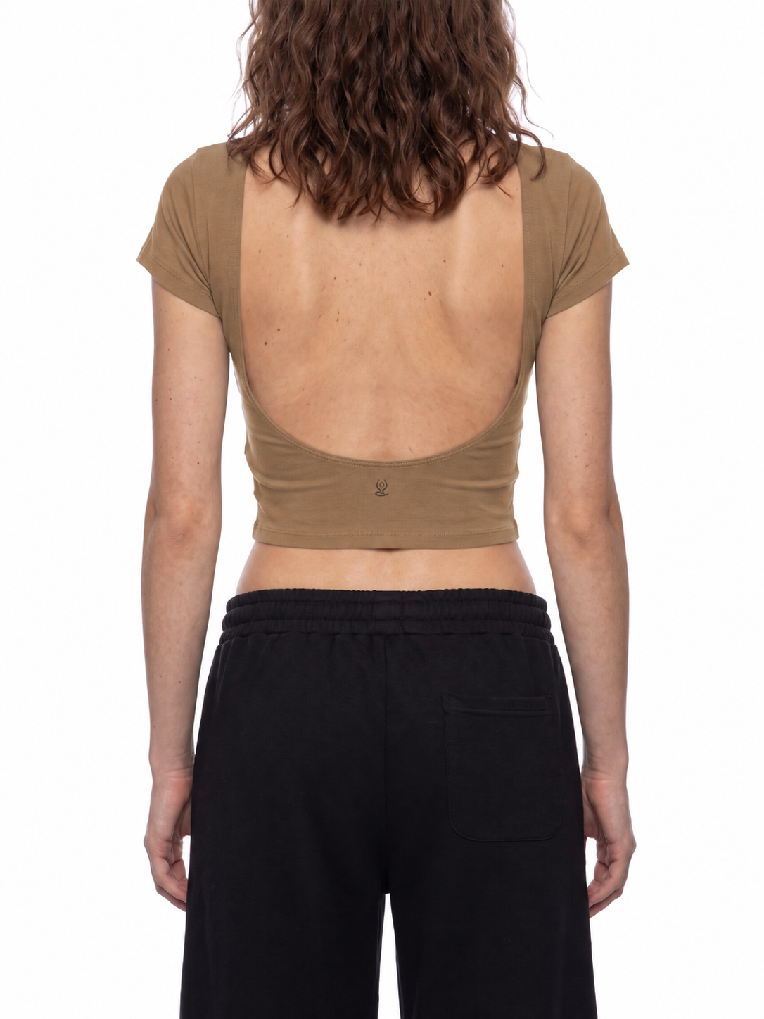 Women's Open-Back T-Shirt