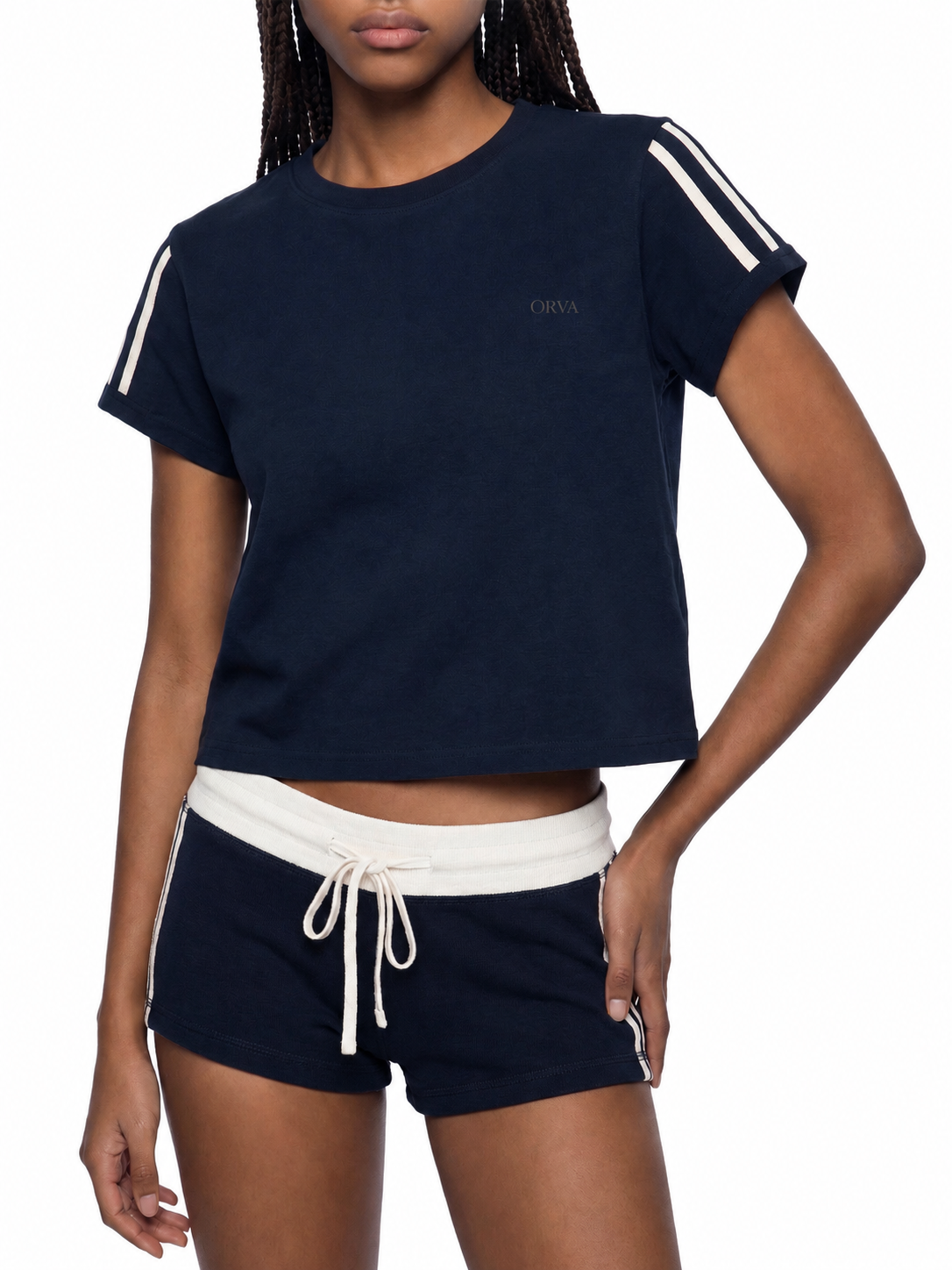 Women's Varsity Stripe T-Shirt