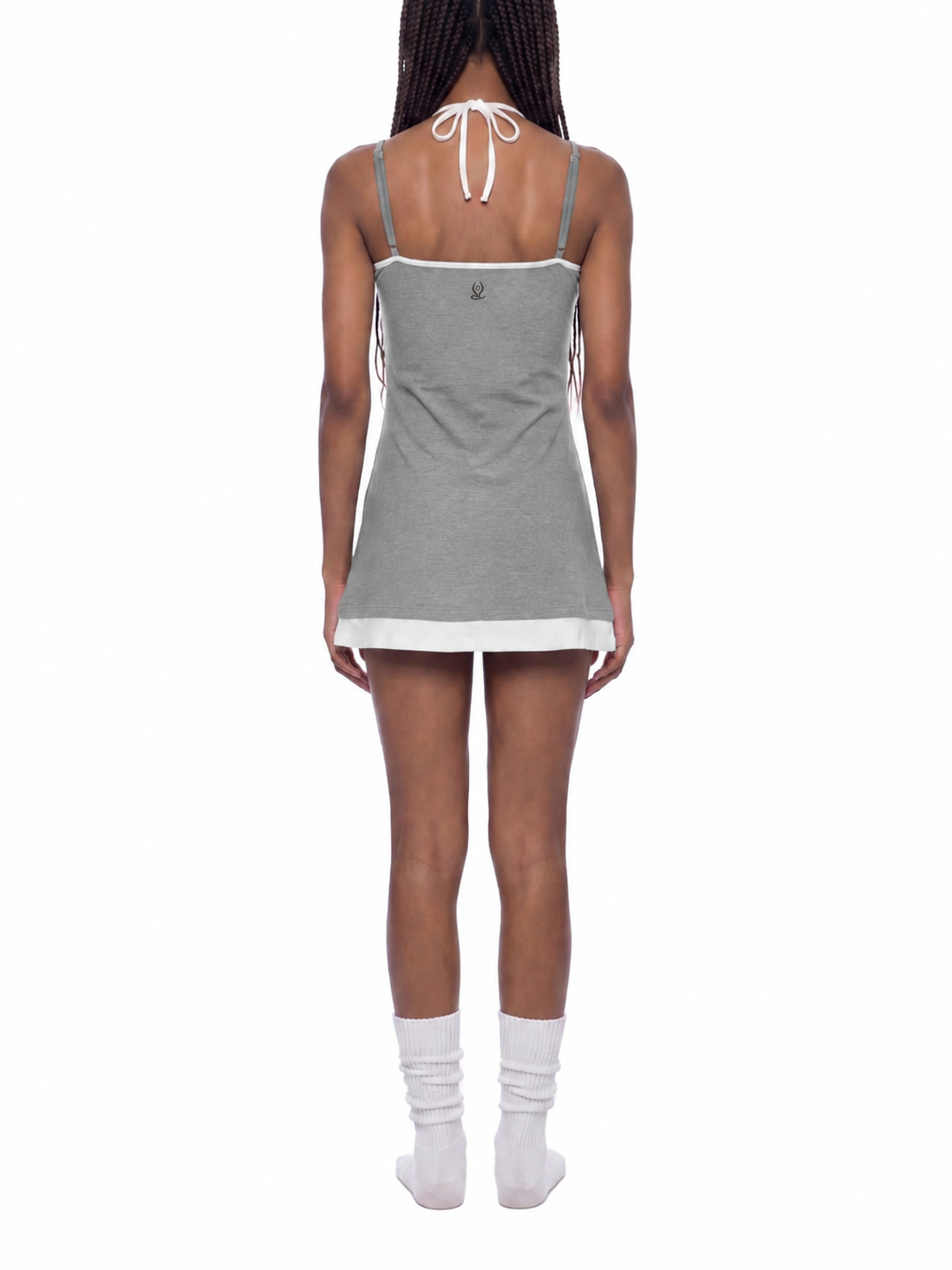 Women’s Color Block Sleeveless Dress