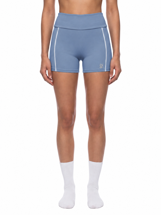 Women's High Waisted Yoga Biker Shorts