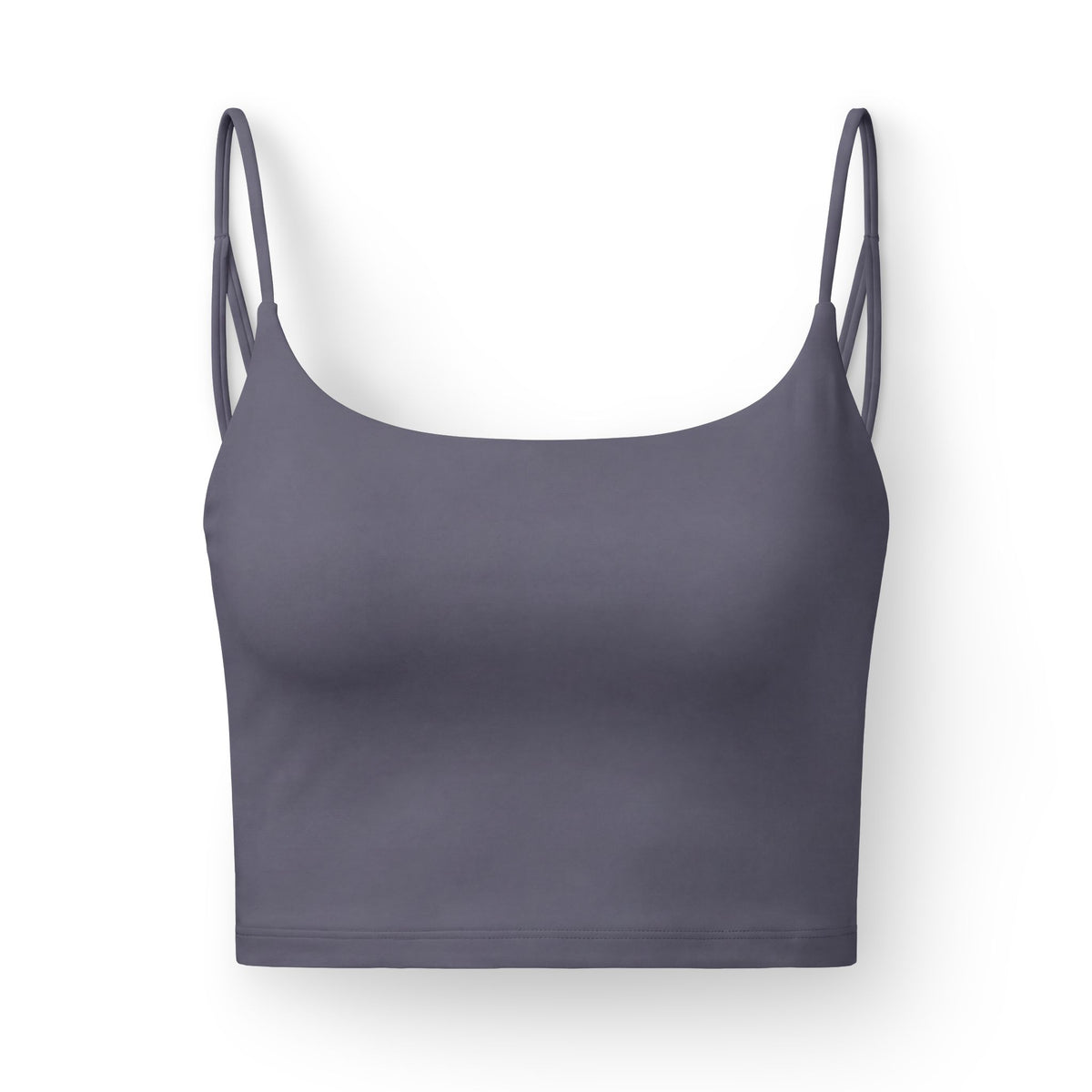 Luxe Strappy Crop Bra — Seamless Comfort Bralette for Everyday Wear