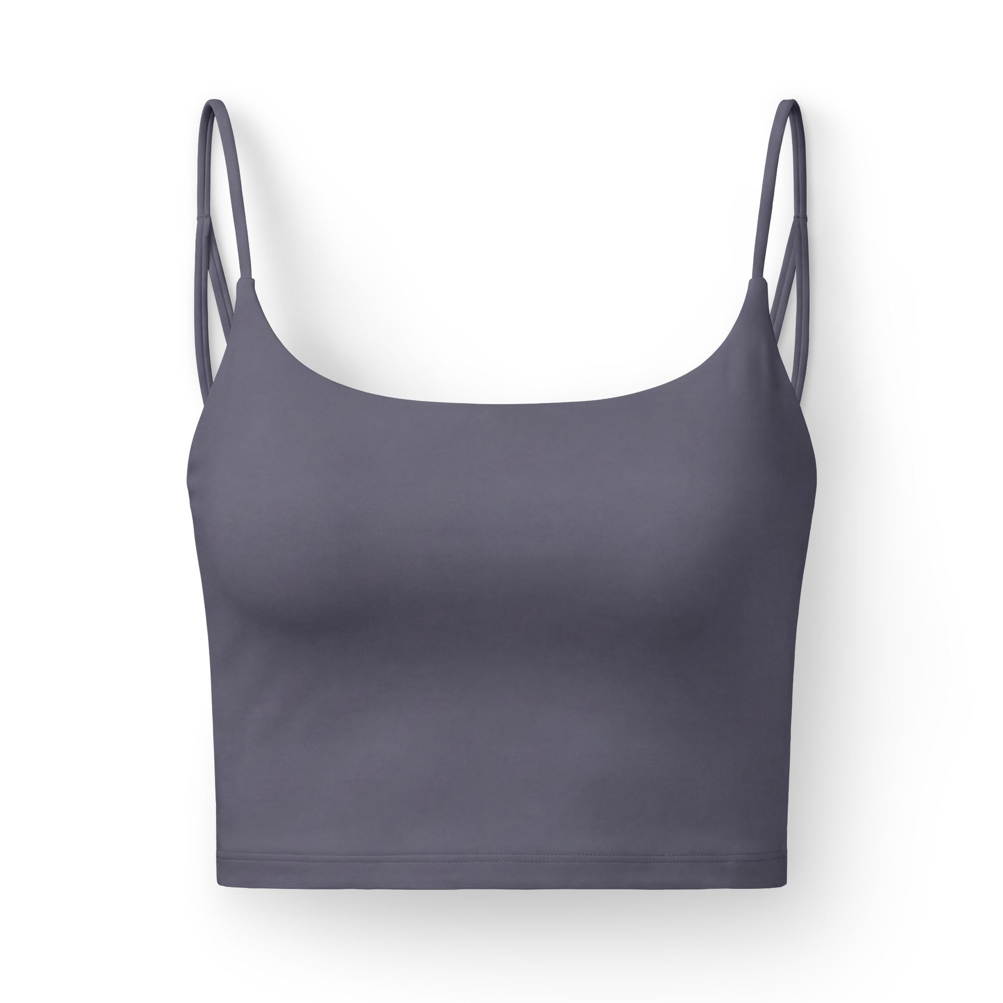 Luxe Strappy Crop Bra — Seamless Comfort Bralette for Everyday & Active Wear