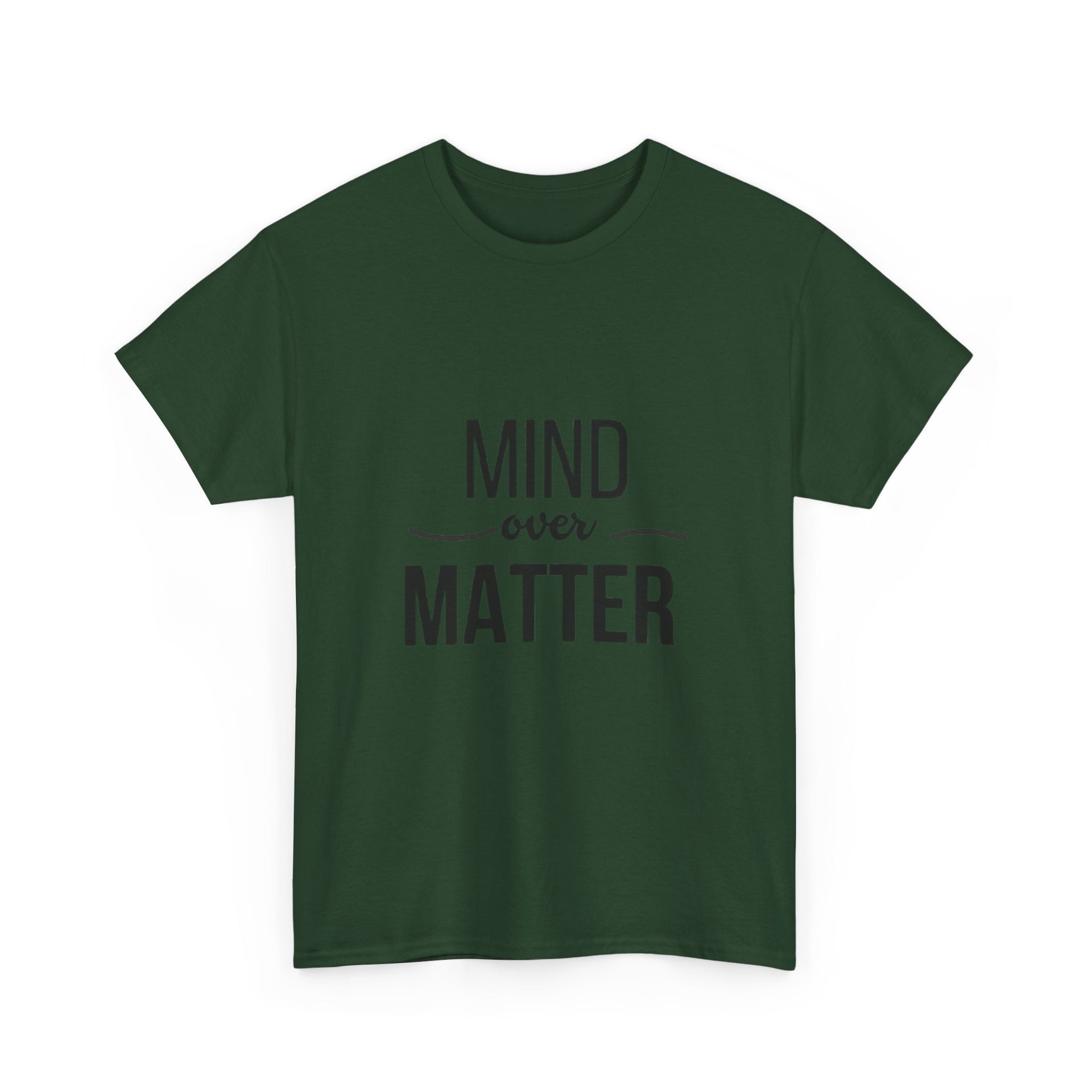 Mind Over Matter Tee — Motivational Graphic T‑Shirt
