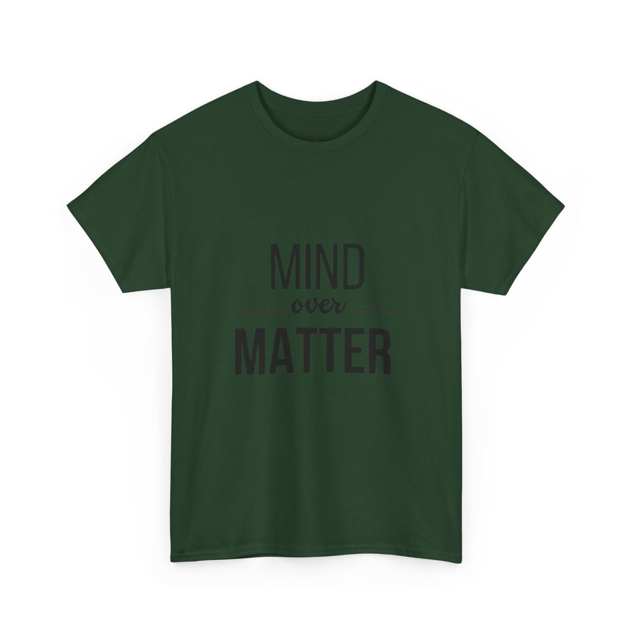 Mind Over Matter Tee — Motivational Graphic T‑Shirt