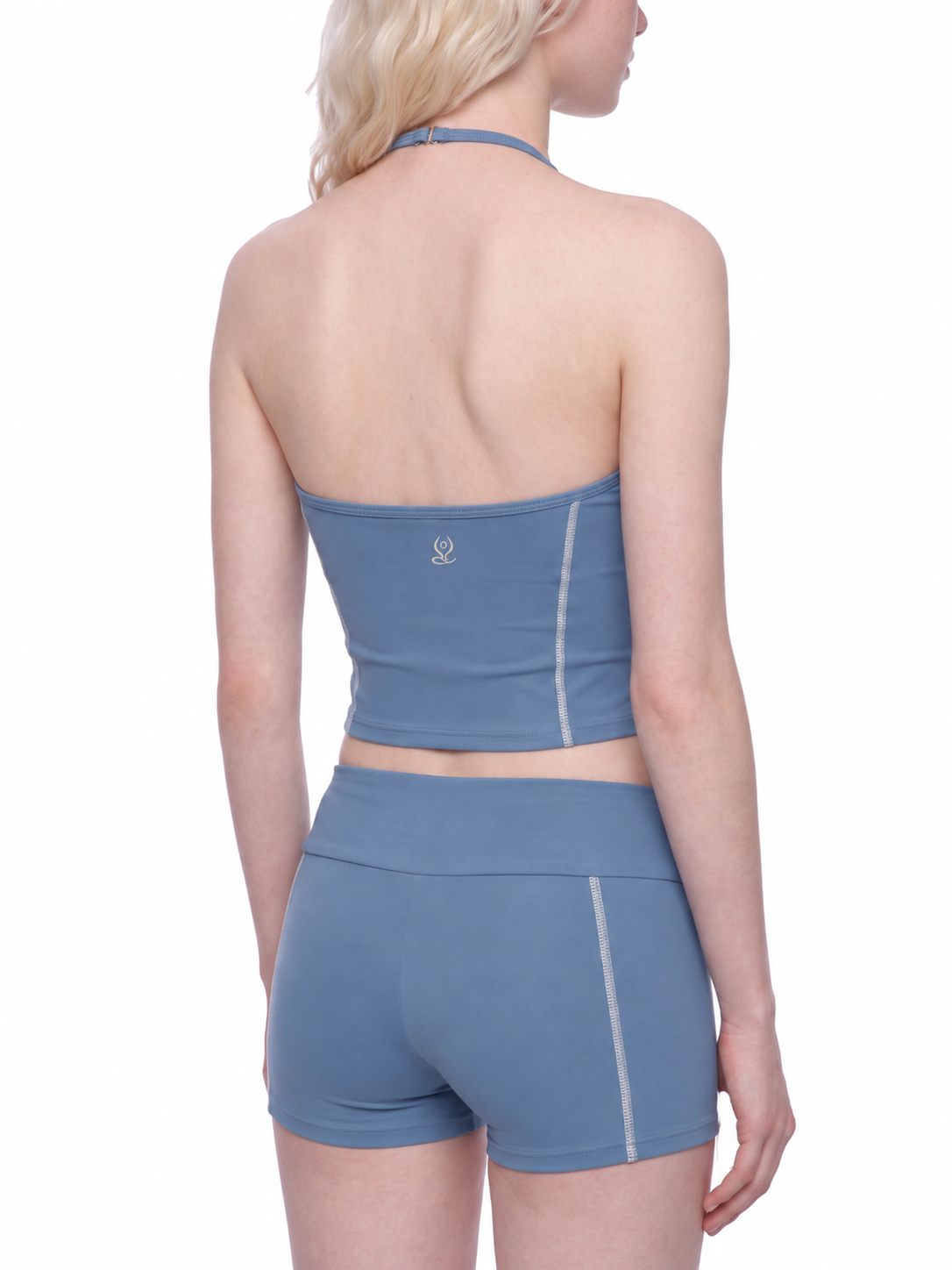Women's Halter Neck Yoga Tank Top