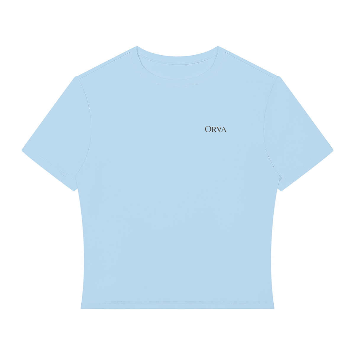 Women's Performance Crop T-Shirt | Yoga & Workout Top | Orva Yoga