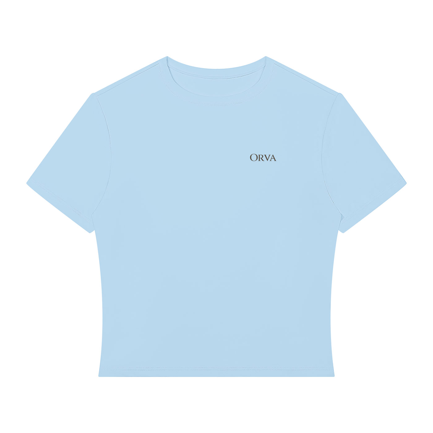 Women's Performance Crop T-Shirt | Yoga & Workout Top | Orva Yoga