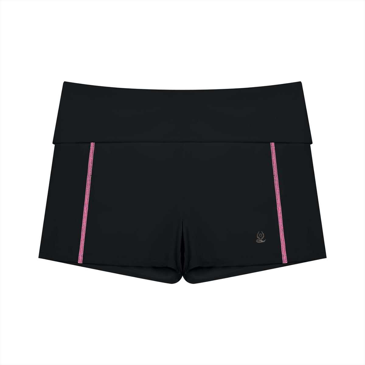 Women's High Waisted Yoga Biker Shorts