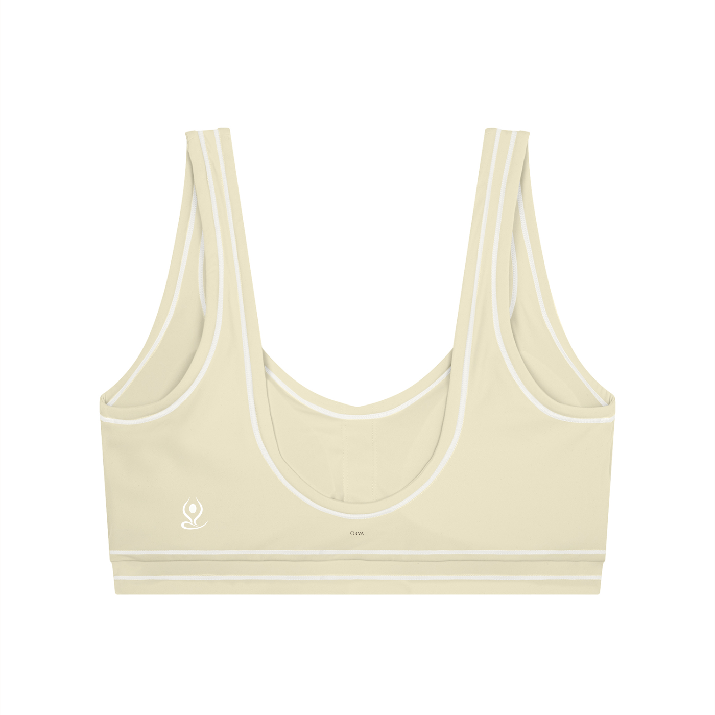 Women’s Topstitching Yoga Sports Bra