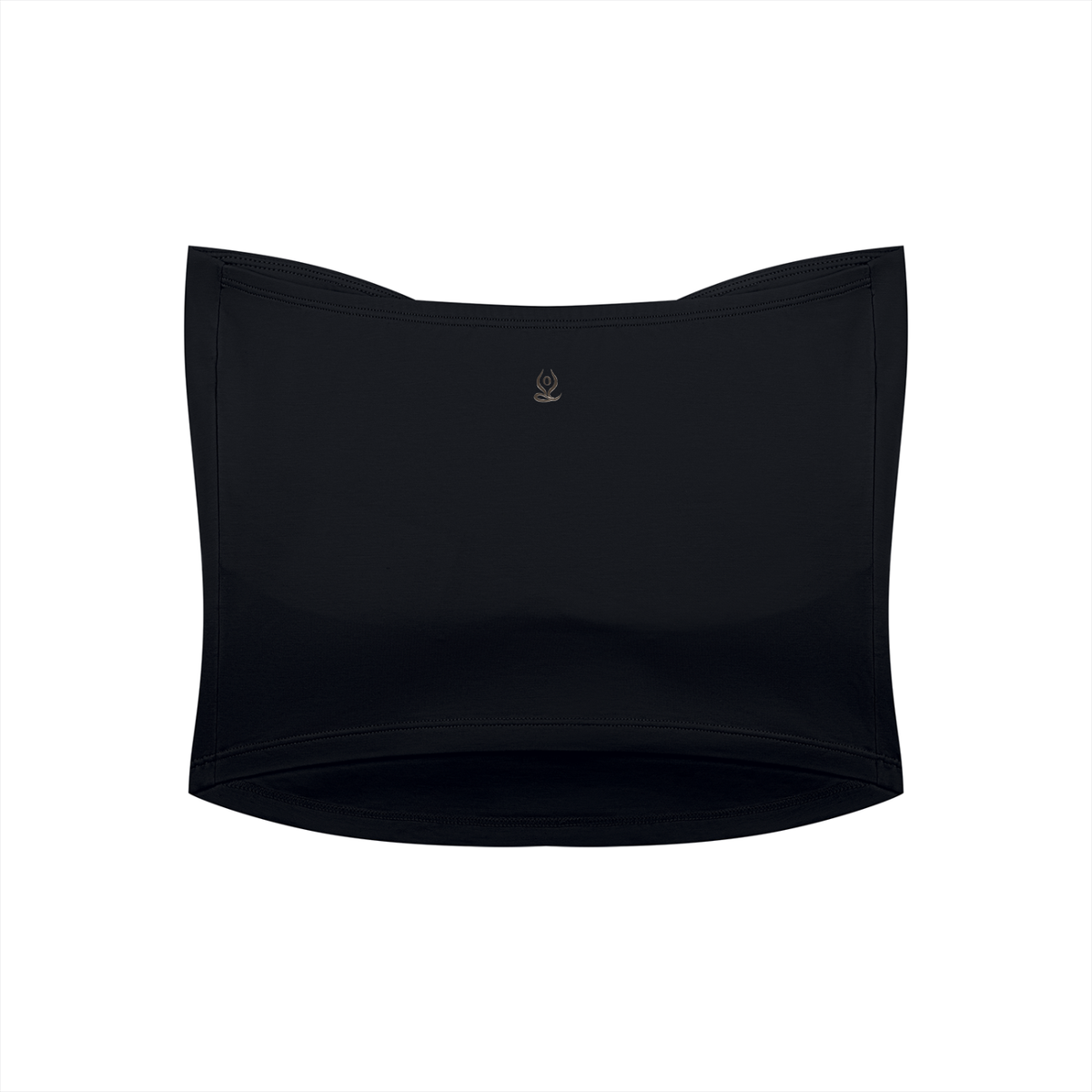 Women's Ruched Cropped Tube Top