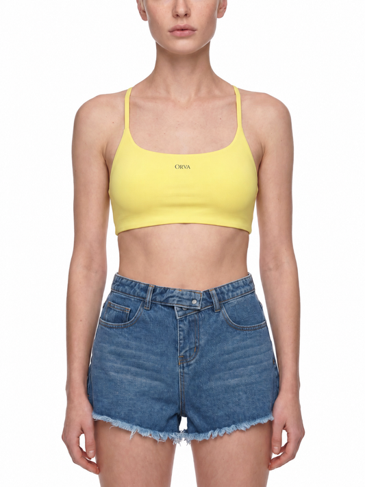 Women’s U-Neck Yoga Sports Bra