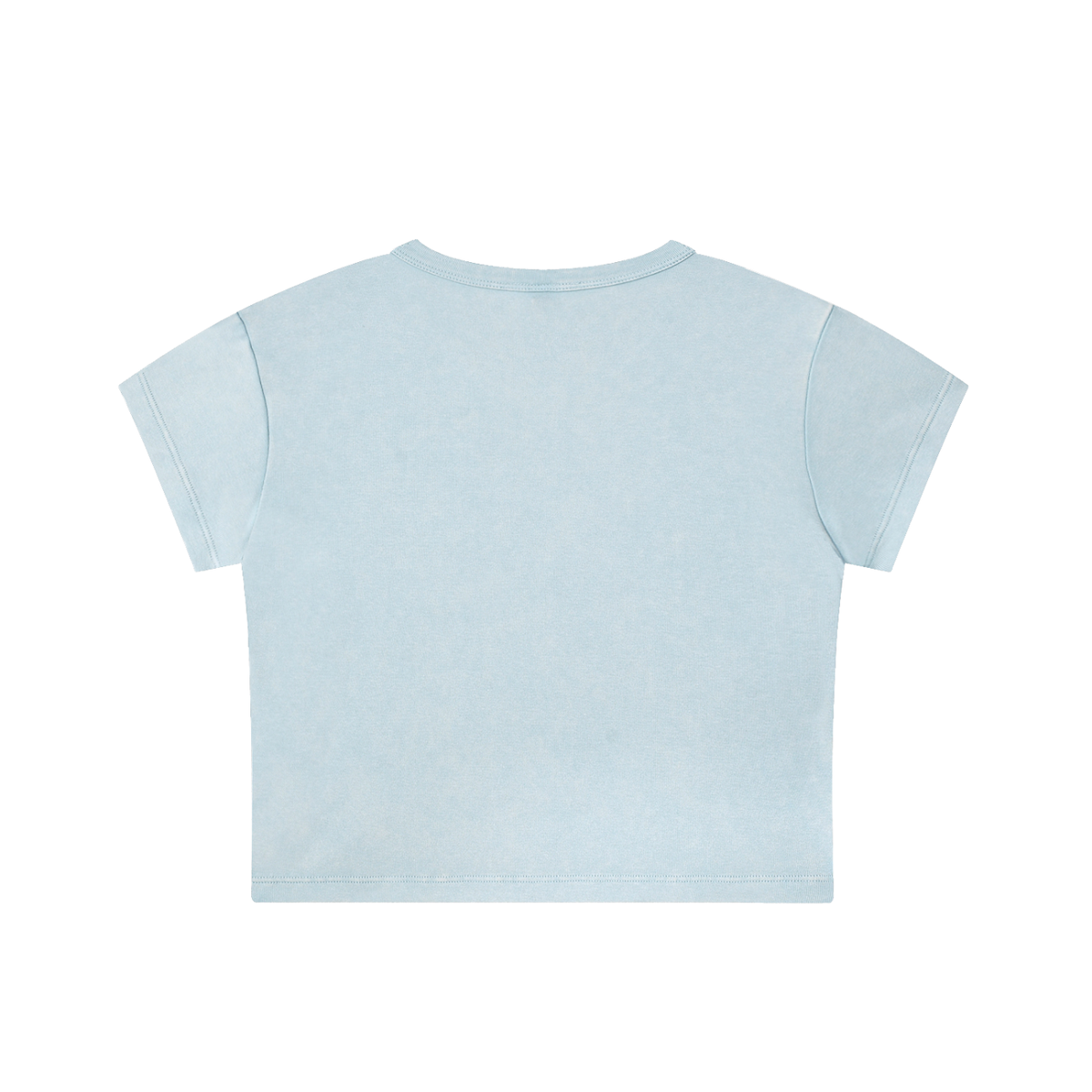 Snow Washed Crop Top