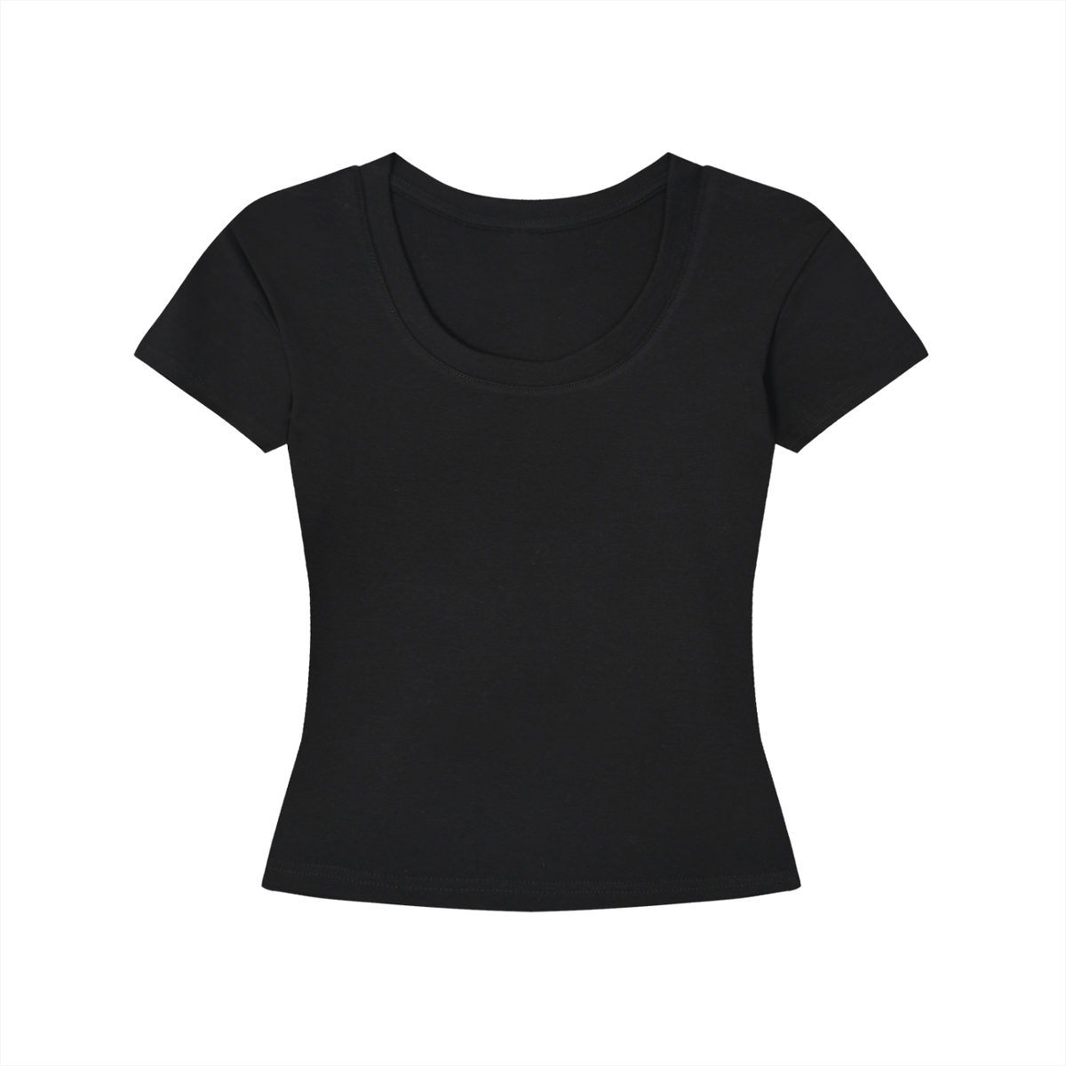 Women's Longline Slim-Fit T-Shirt