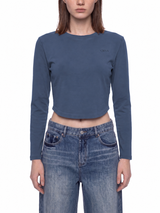 Women's Vintage Wash Slim T-Shirt