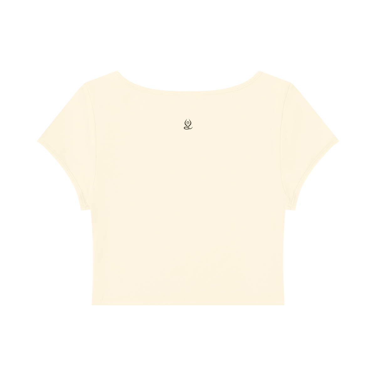 Women's Slim Cap Sleeve Crop T-Shirt