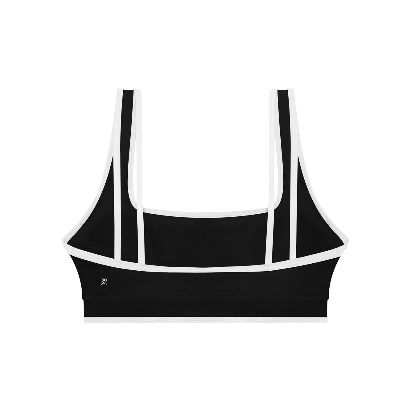 Women's Color Block Yoga Sports Bra