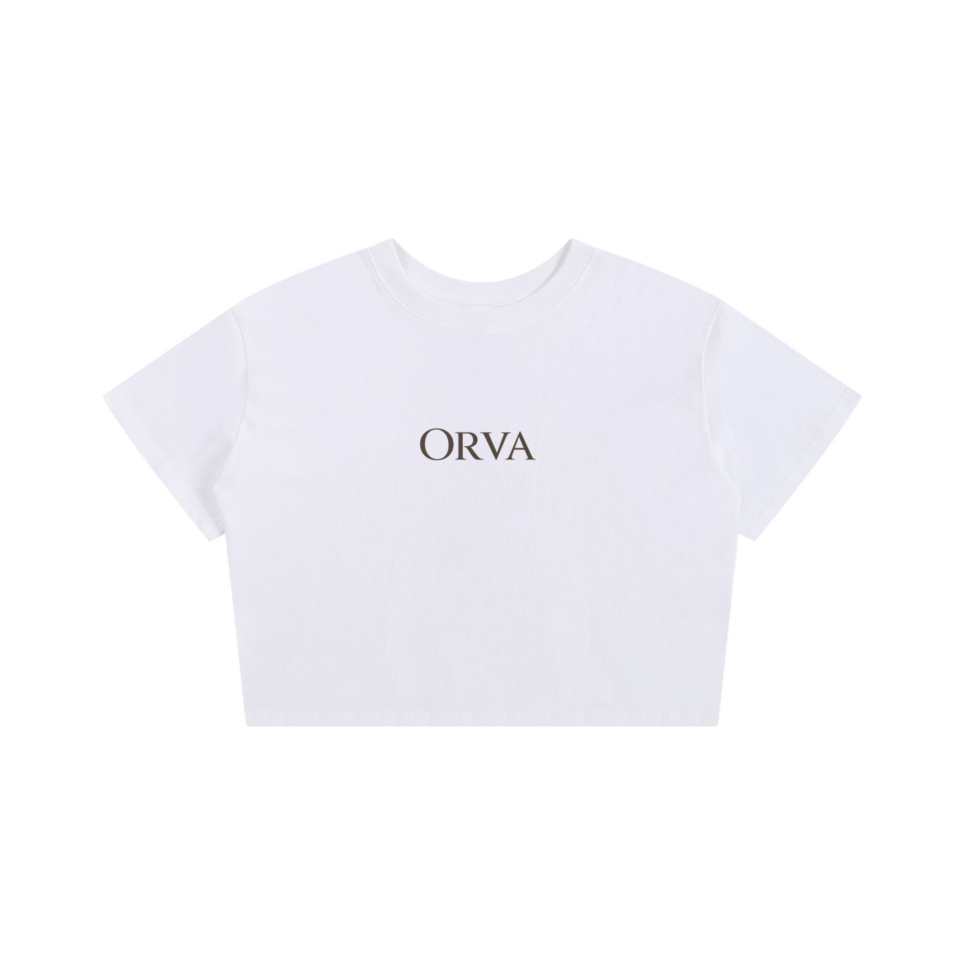 Baby Tee Seamless T-Shirt - 200 GSM