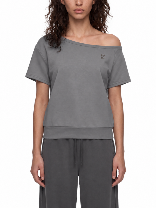 Women's Off-the-Shoulder T-Shirt