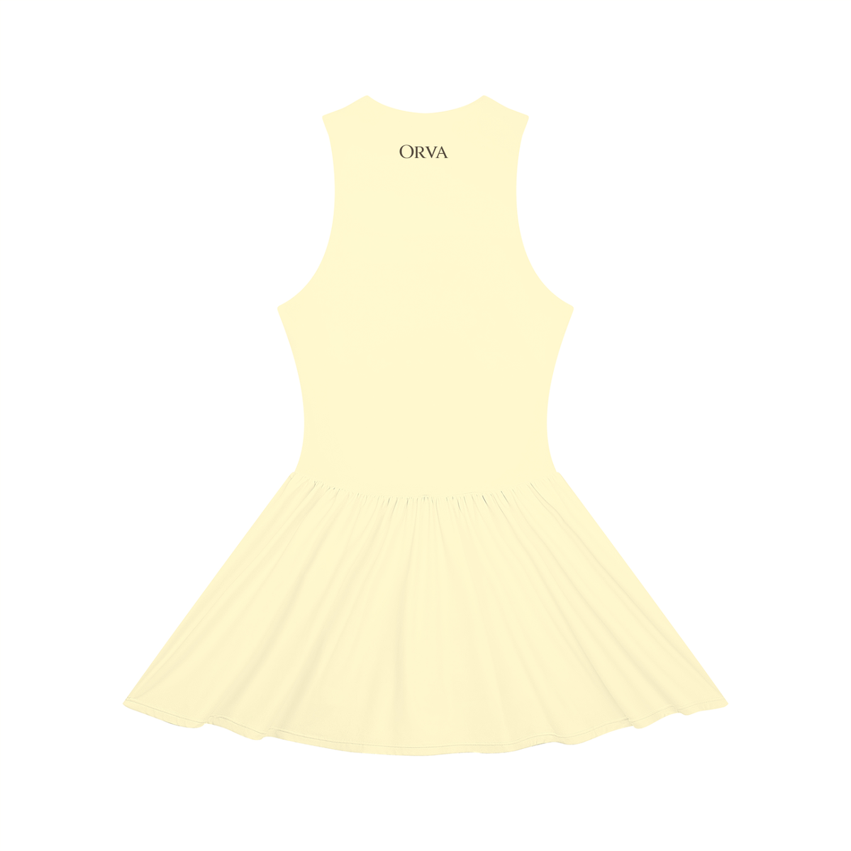 Women’s Ruched Sleeveless Full-Zip Dress