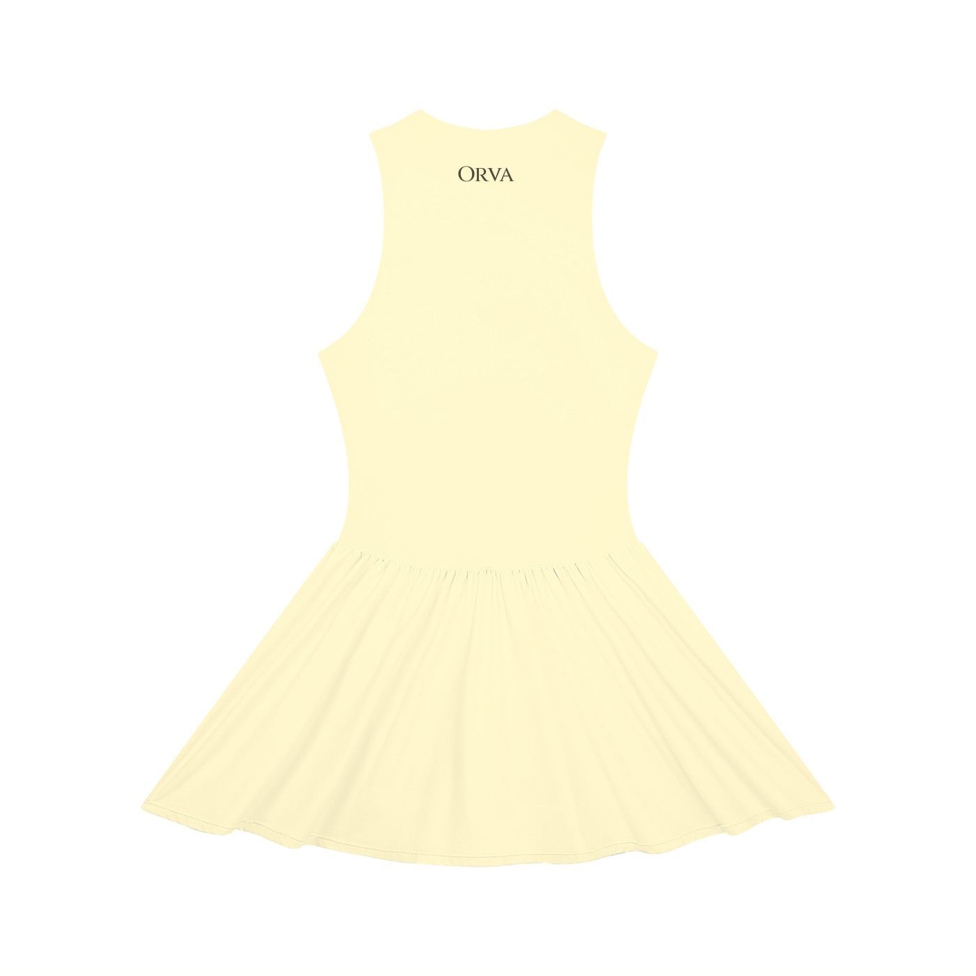 Women’s Ruched Sleeveless Full-Zip Dress