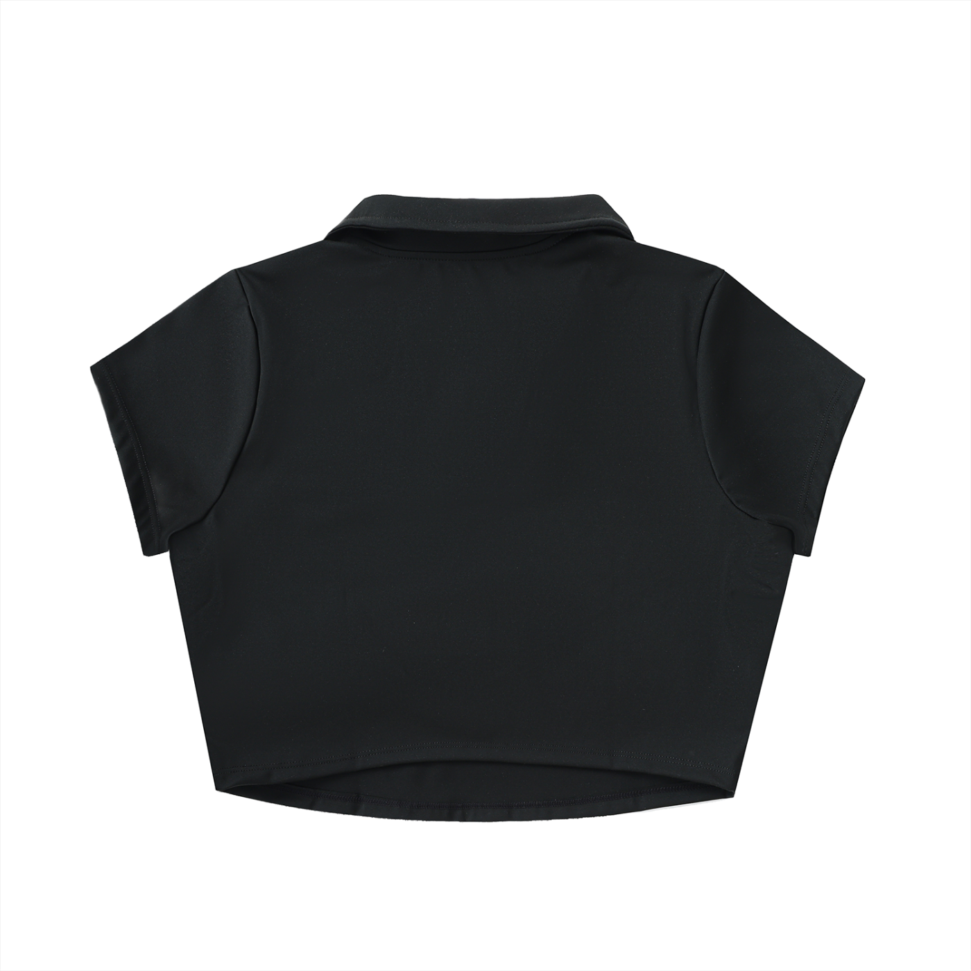 High-Waist Pocketed A-Line Skirt