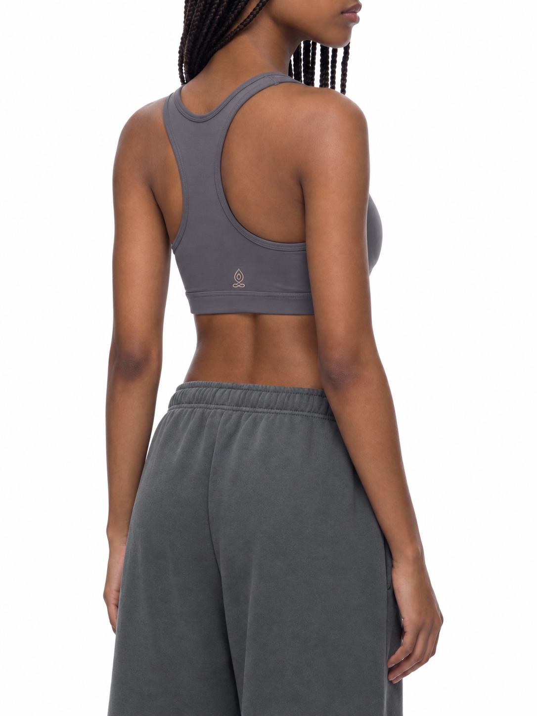 Women's Cropped Sports Bra