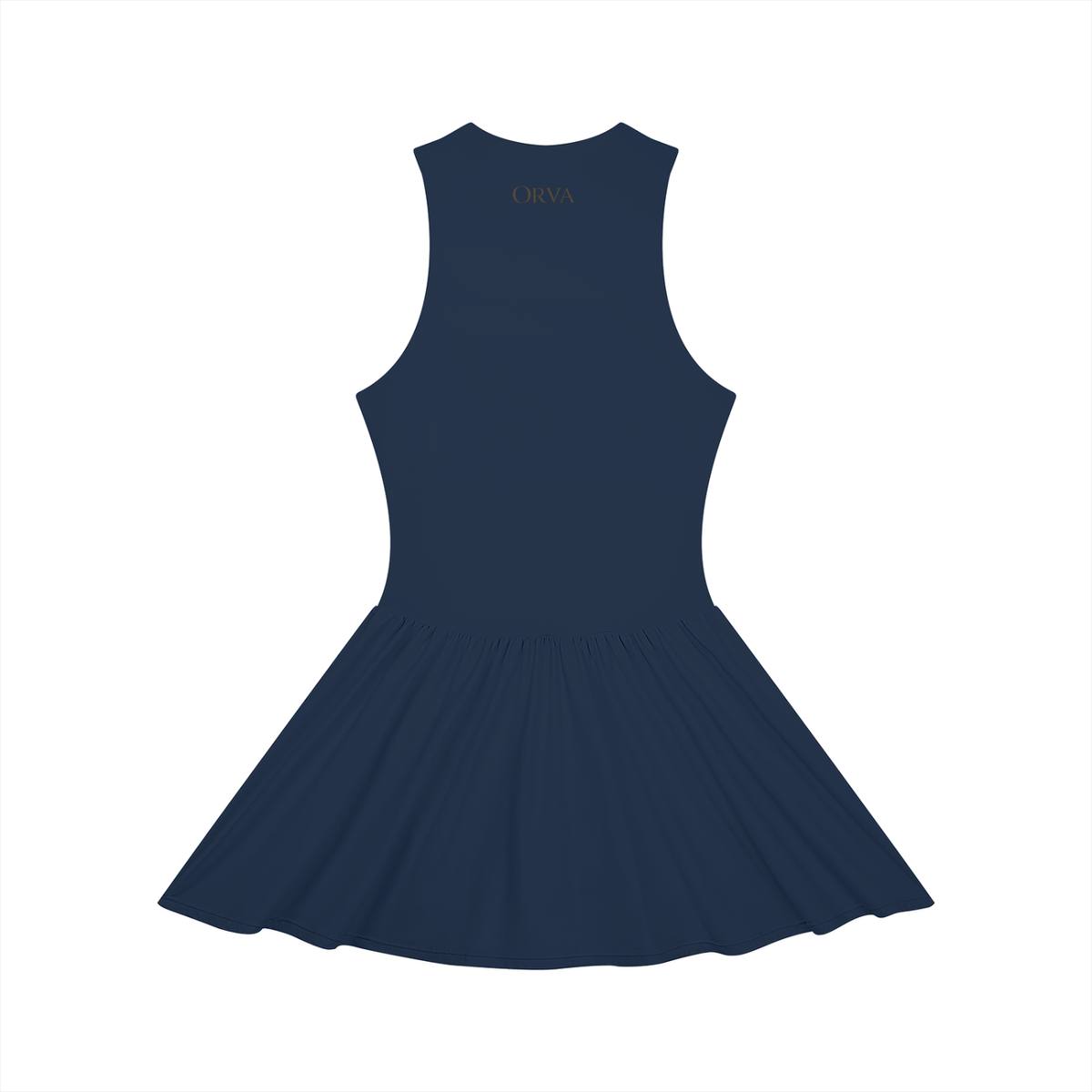 Women’s Ruched Sleeveless Full-Zip Dress