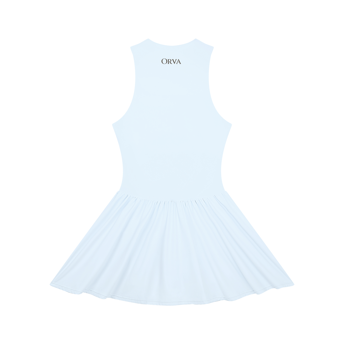 Women’s Ruched Sleeveless Full-Zip Dress