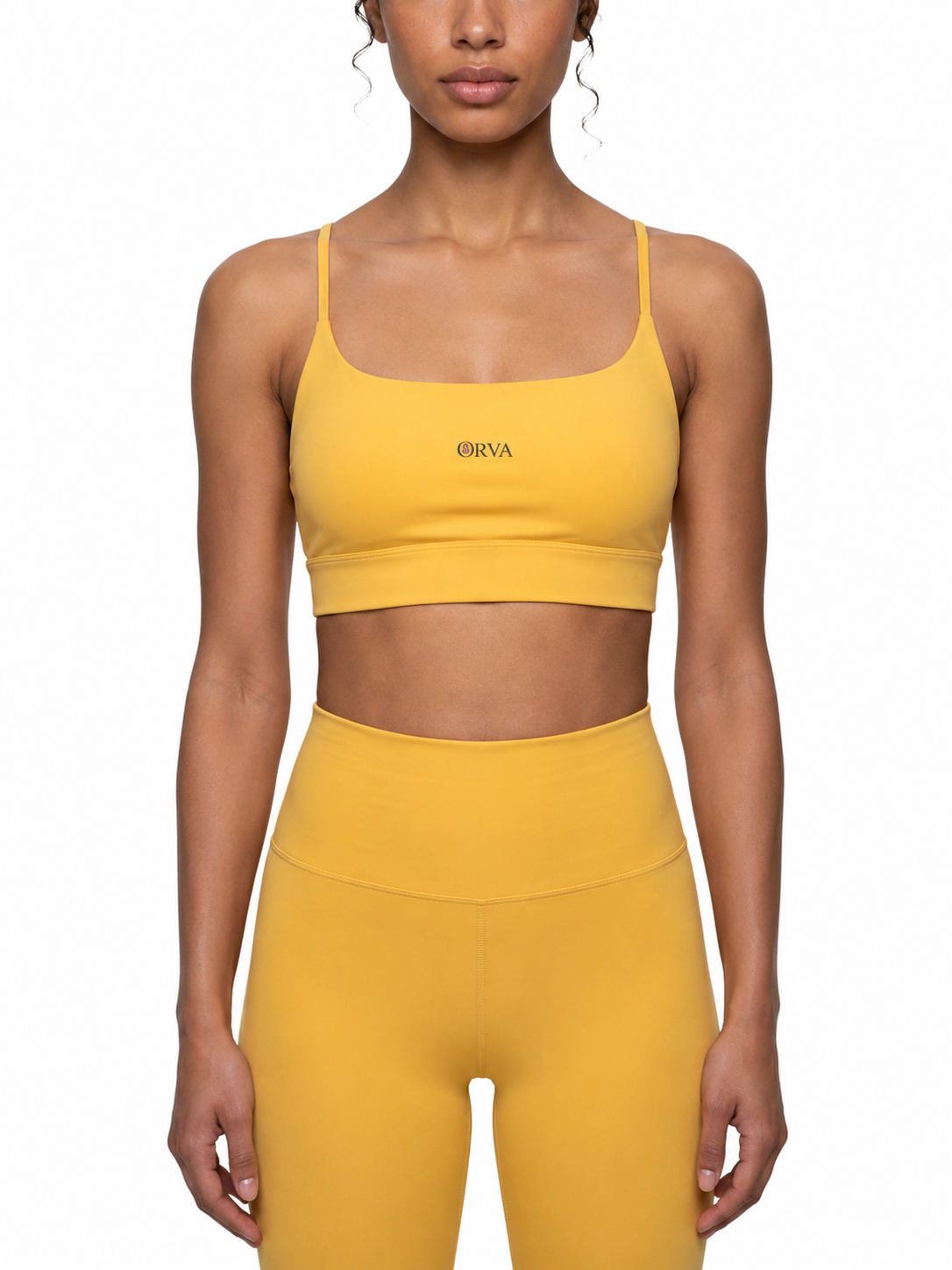 Strappy Criss Cross Yoga Sports Bra