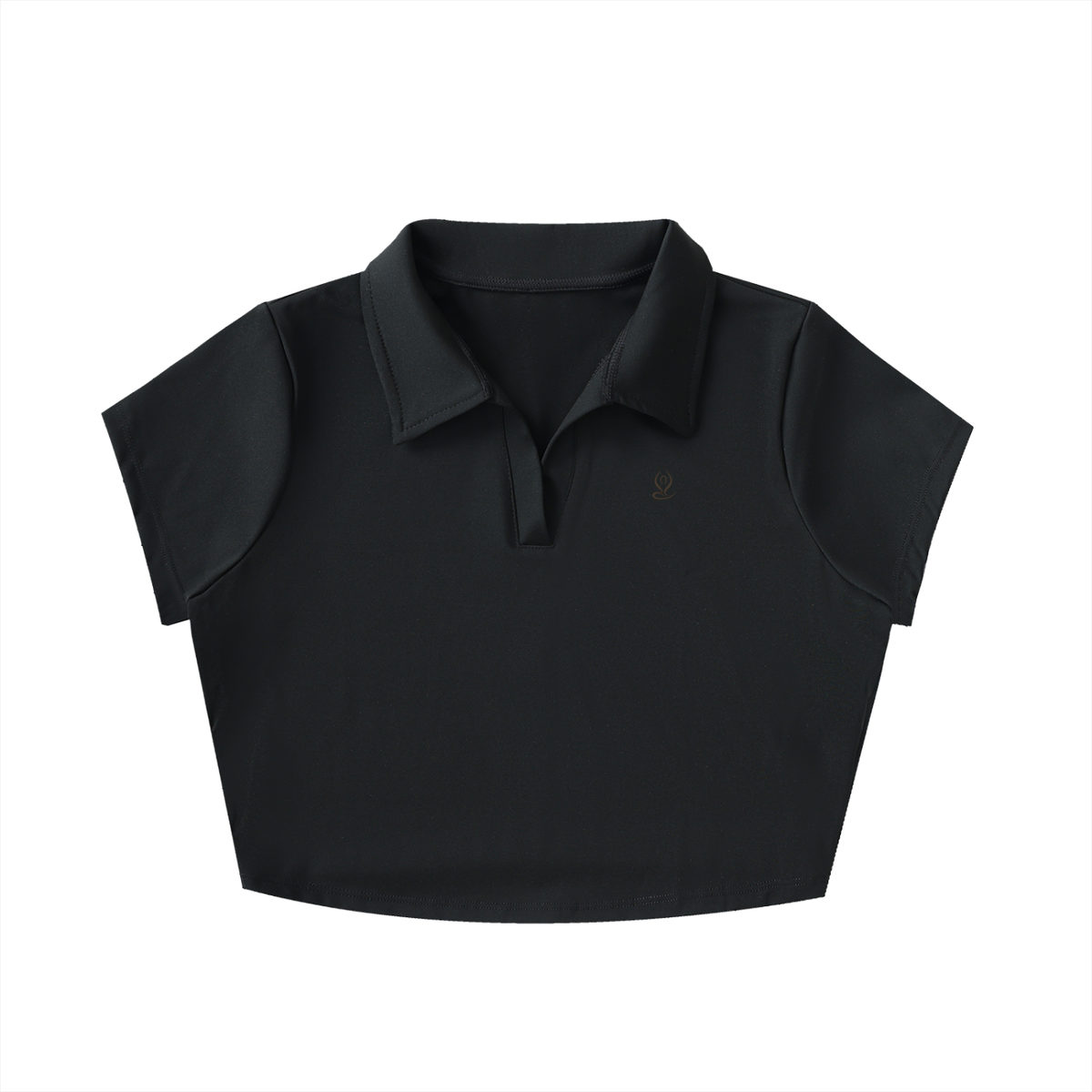 High-Waist Pocketed A-Line Skirt