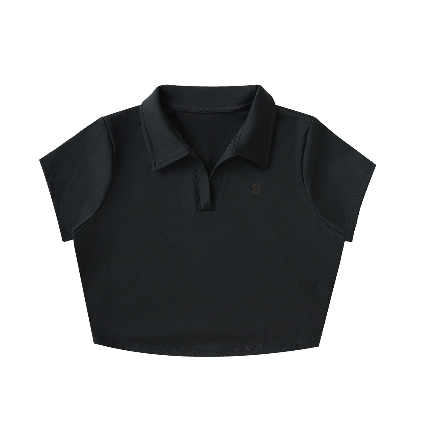 High-Waist Pocketed A-Line Skirt