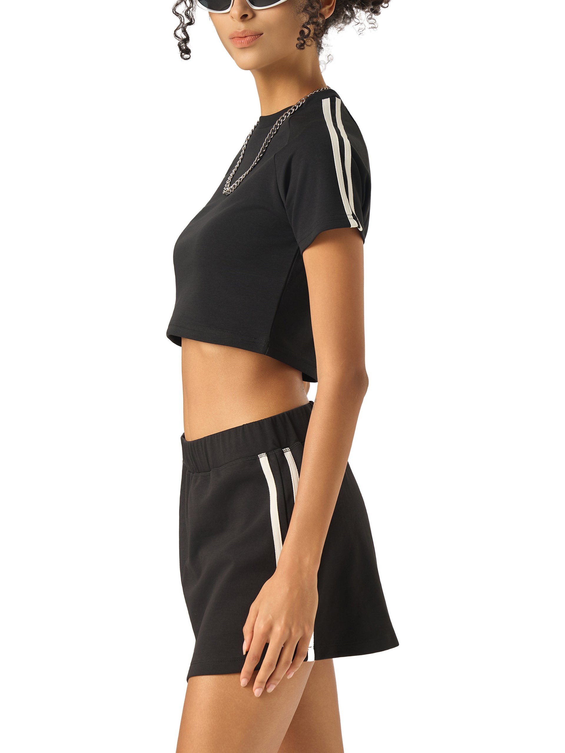 Women's Cooling Performance Crop Top | Moisture-Wicking Yoga & Workout Tank | Lightweight Athletic Fitness Shirt