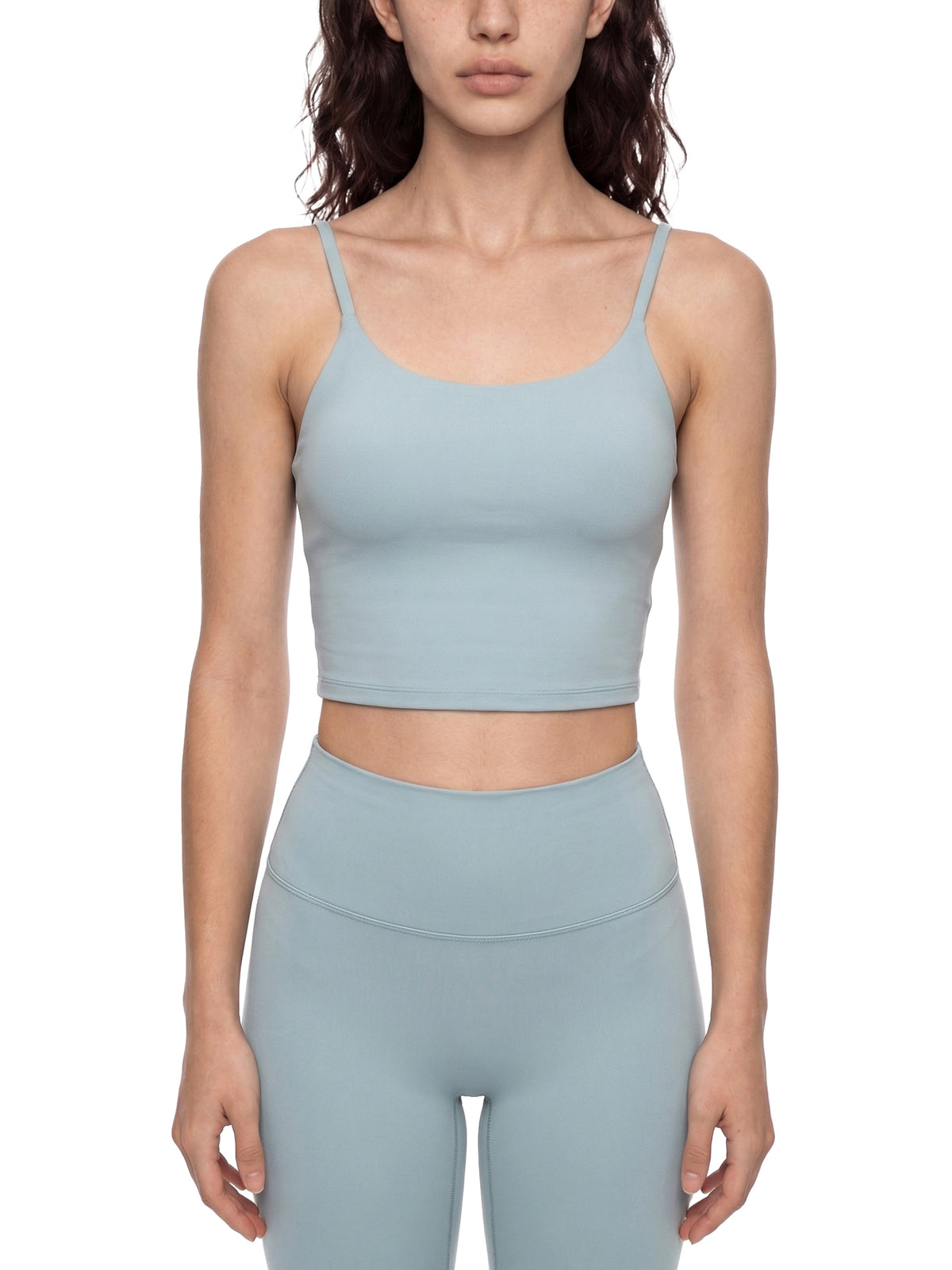 Spaghetti Strap Yoga Sports Bra