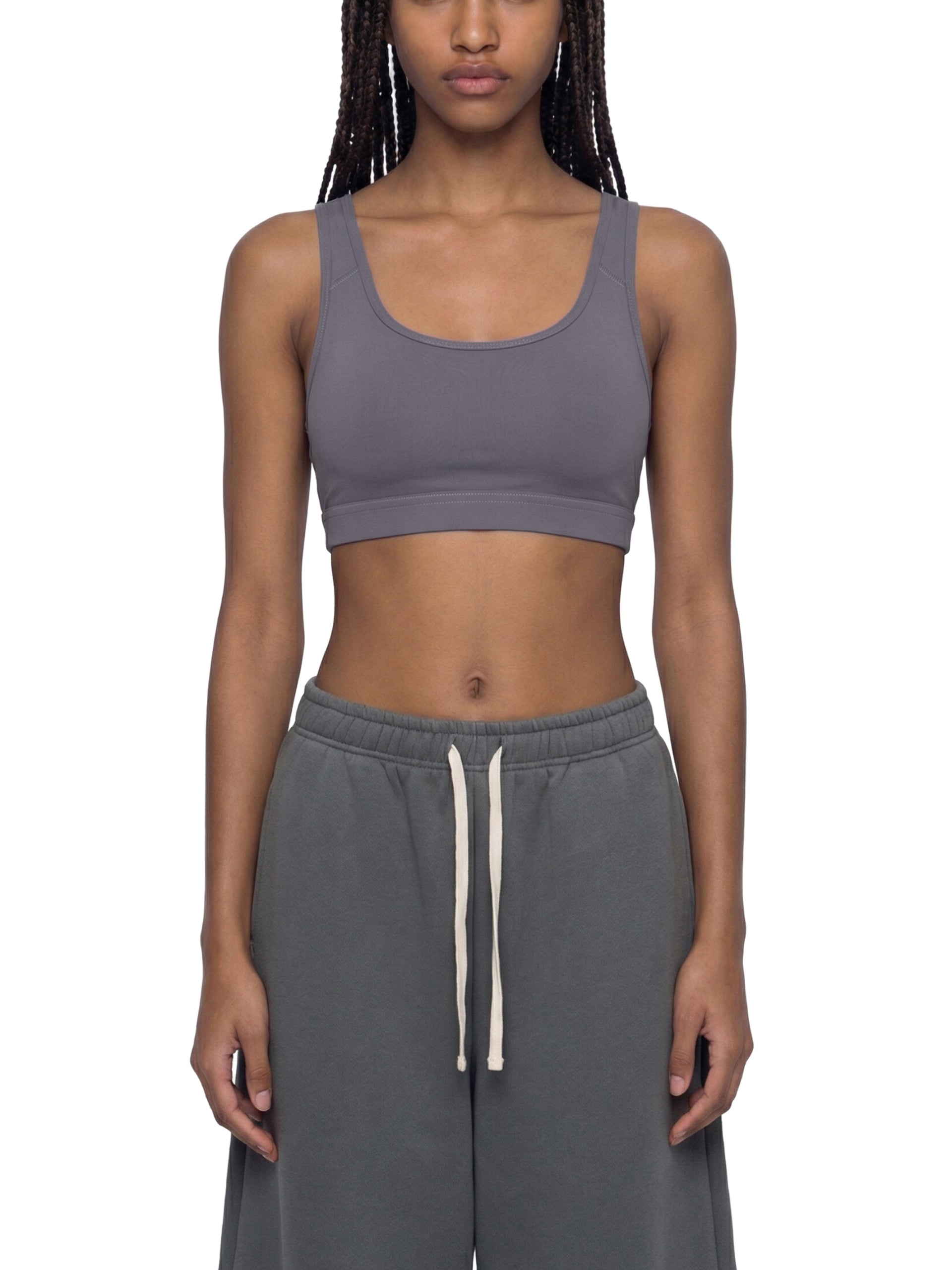 Women's Cropped Sports Bra