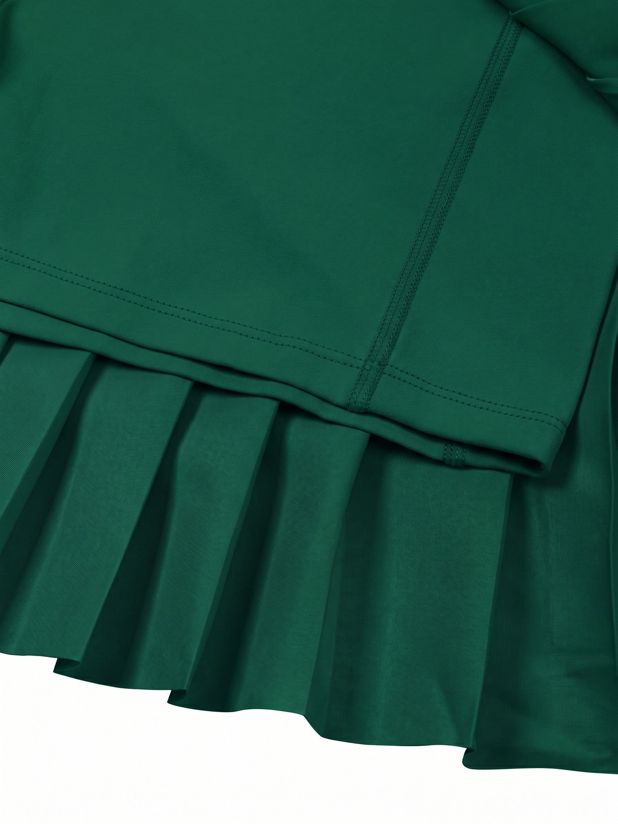 Women's Pleated Mini Skirt | High-Waisted Athletic Tennis & Golf Skort | Orva Yoga