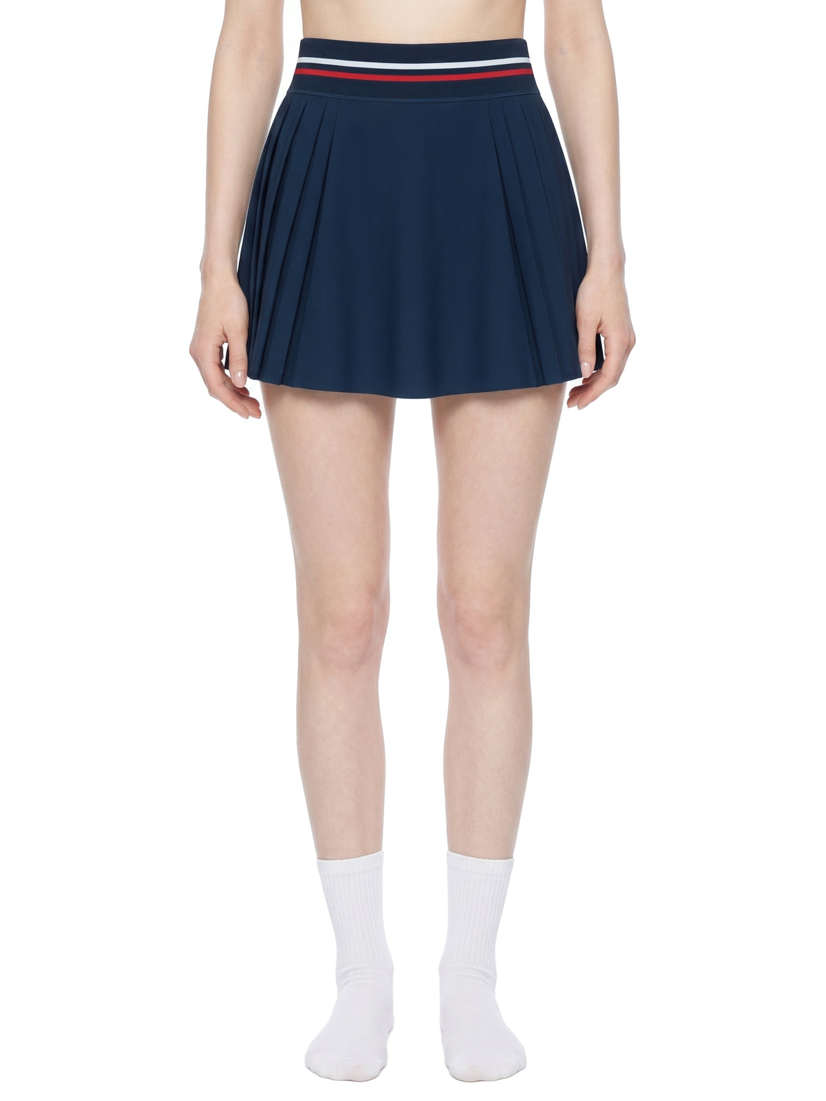 Women's Pleated Mini Skirt | High-Waisted Athletic Tennis & Golf Skort | Orva Yoga