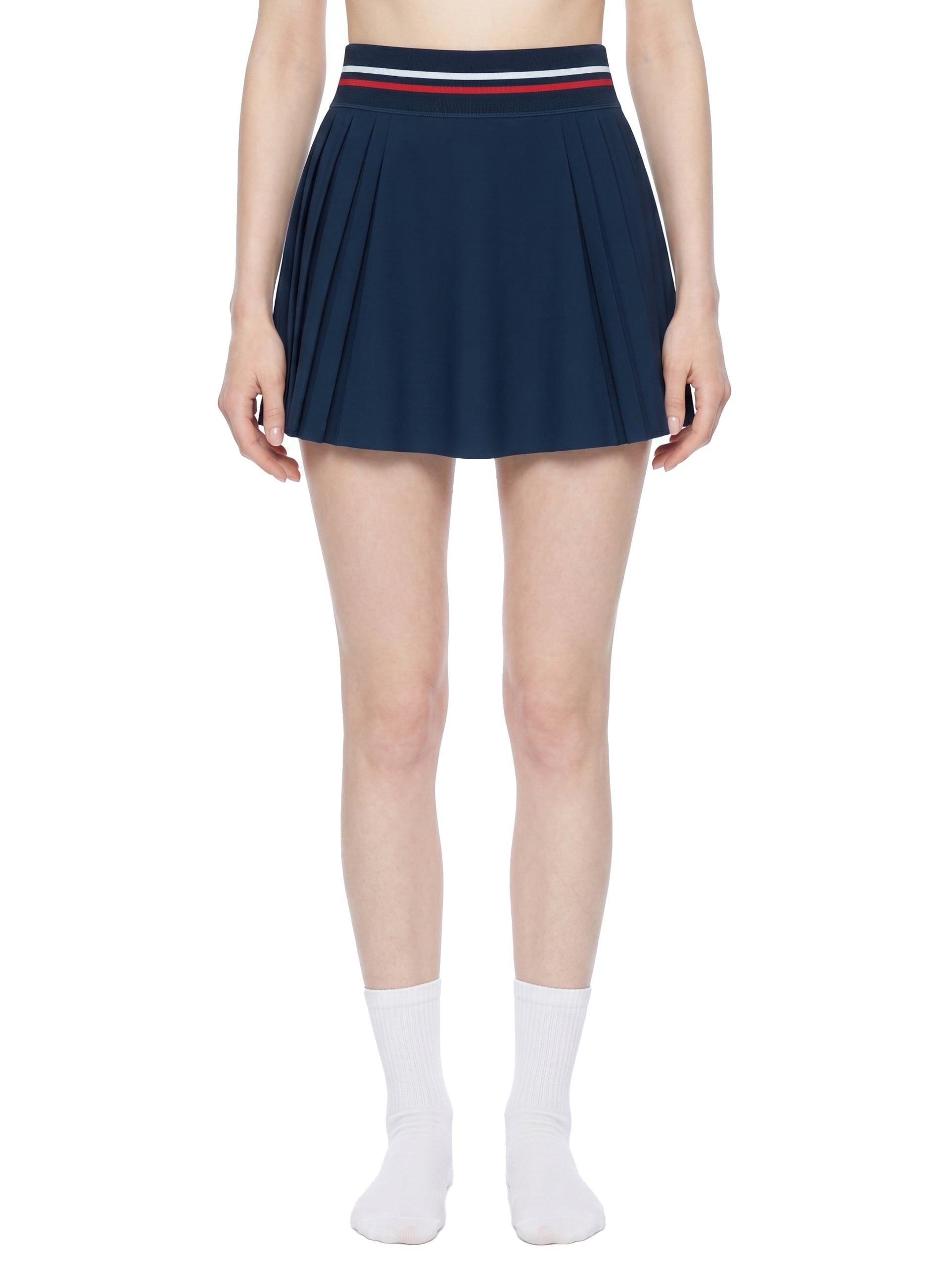 Women's Pleated Mini Skirt | High-Waisted Athletic Tennis & Golf Skort | Orva Yoga