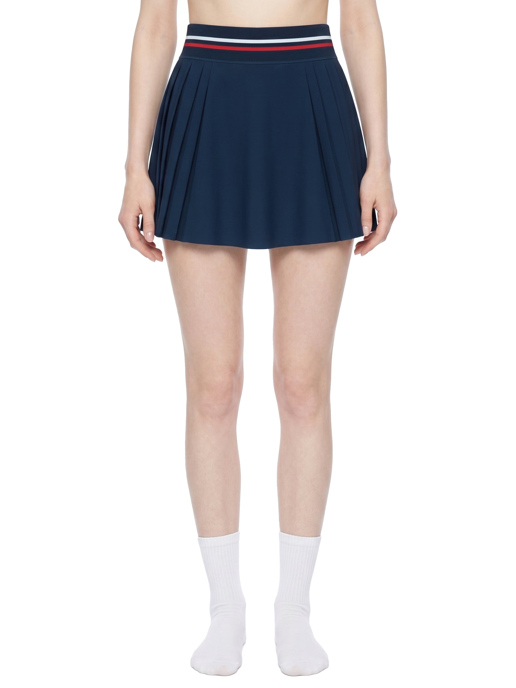 Women's Pleated Mini Skirt | High-Waisted Athletic Tennis & Golf Skort | Orva Yoga