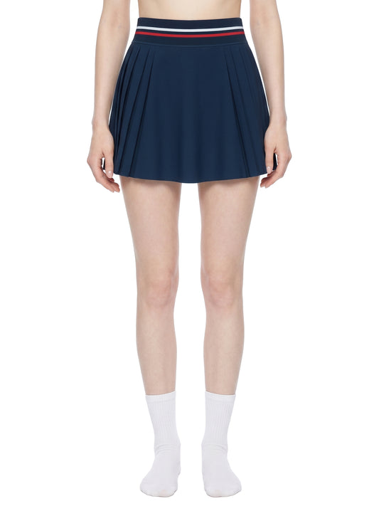 Women's Pleated Mini Skirt | High-Waisted Athletic Tennis & Golf Skort | Orva Yoga