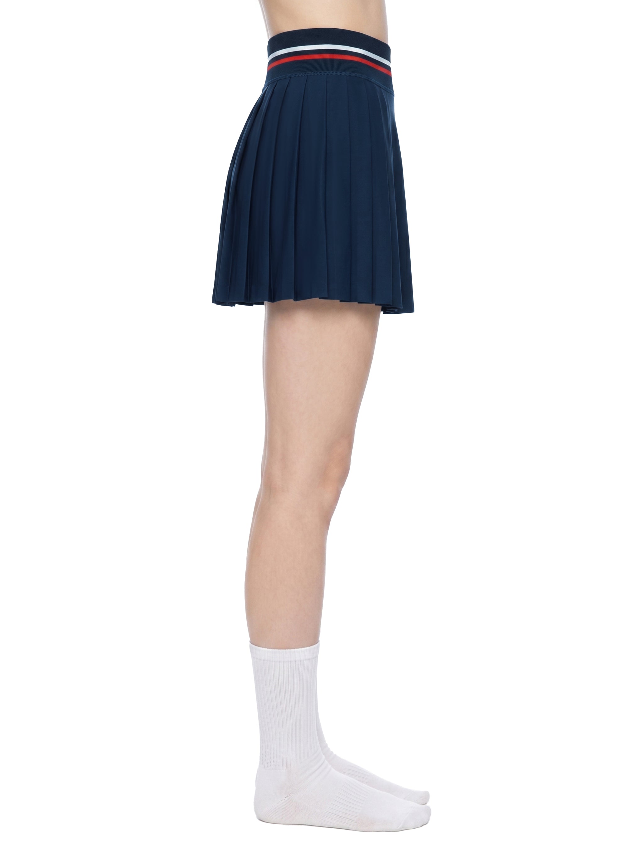 Women's Pleated Mini Skirt | High-Waisted Athletic Tennis & Golf Skort | Orva Yoga