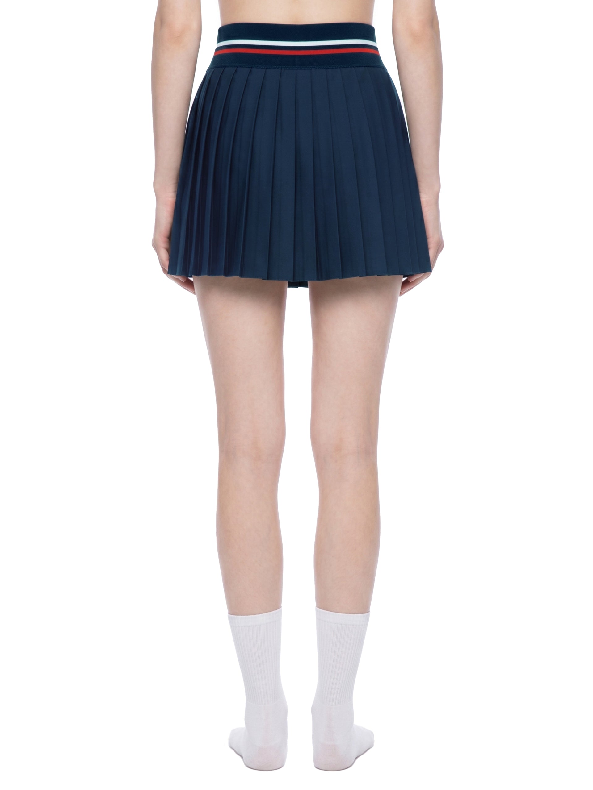 Women's Pleated Mini Skirt | High-Waisted Athletic Tennis & Golf Skort | Orva Yoga