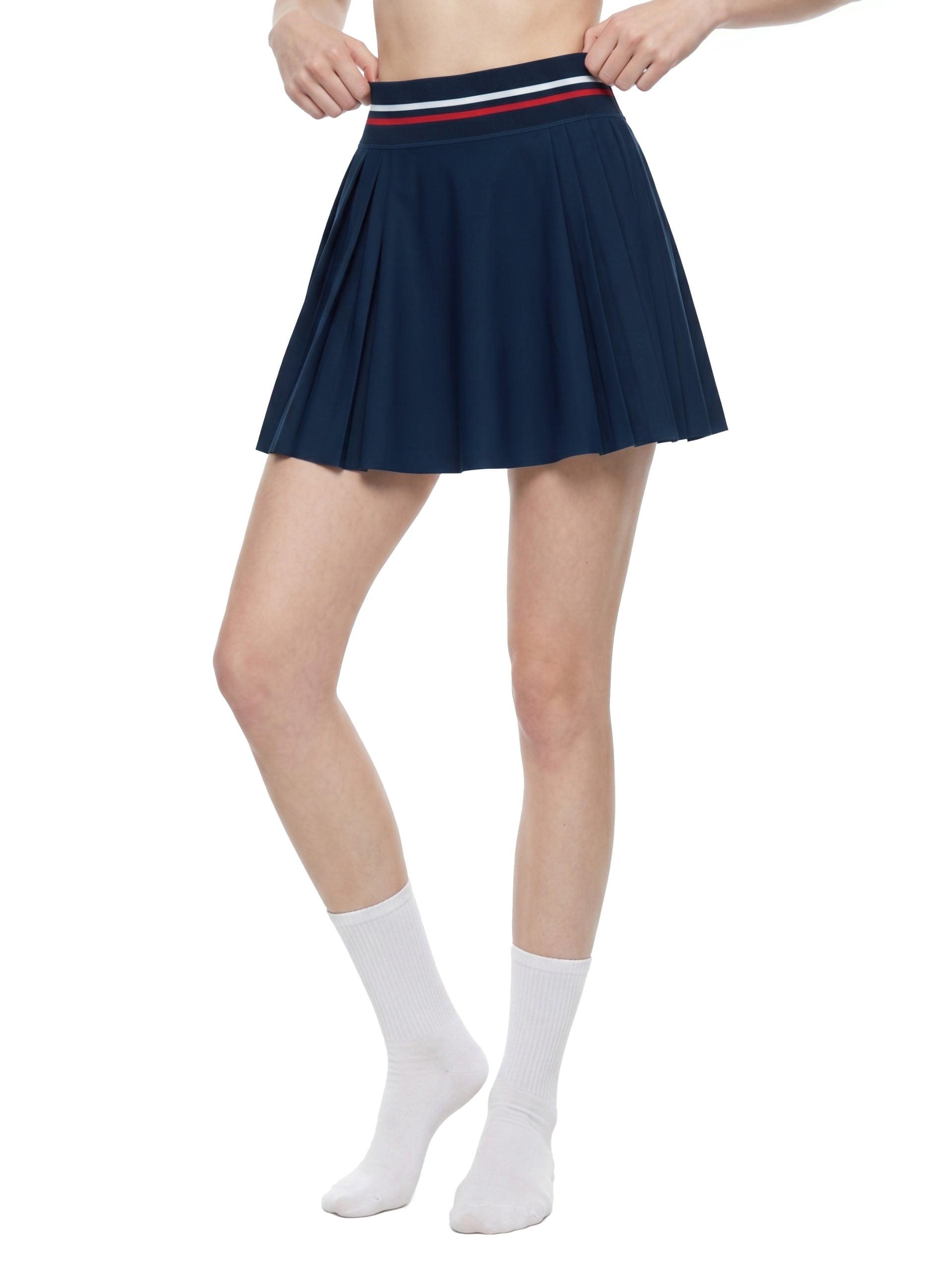 Women's Pleated Mini Skirt | High-Waisted Athletic Tennis & Golf Skort | Orva Yoga